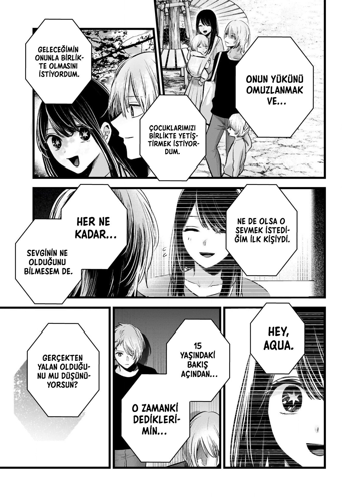 Read Oshi no Ko TR Manga Online