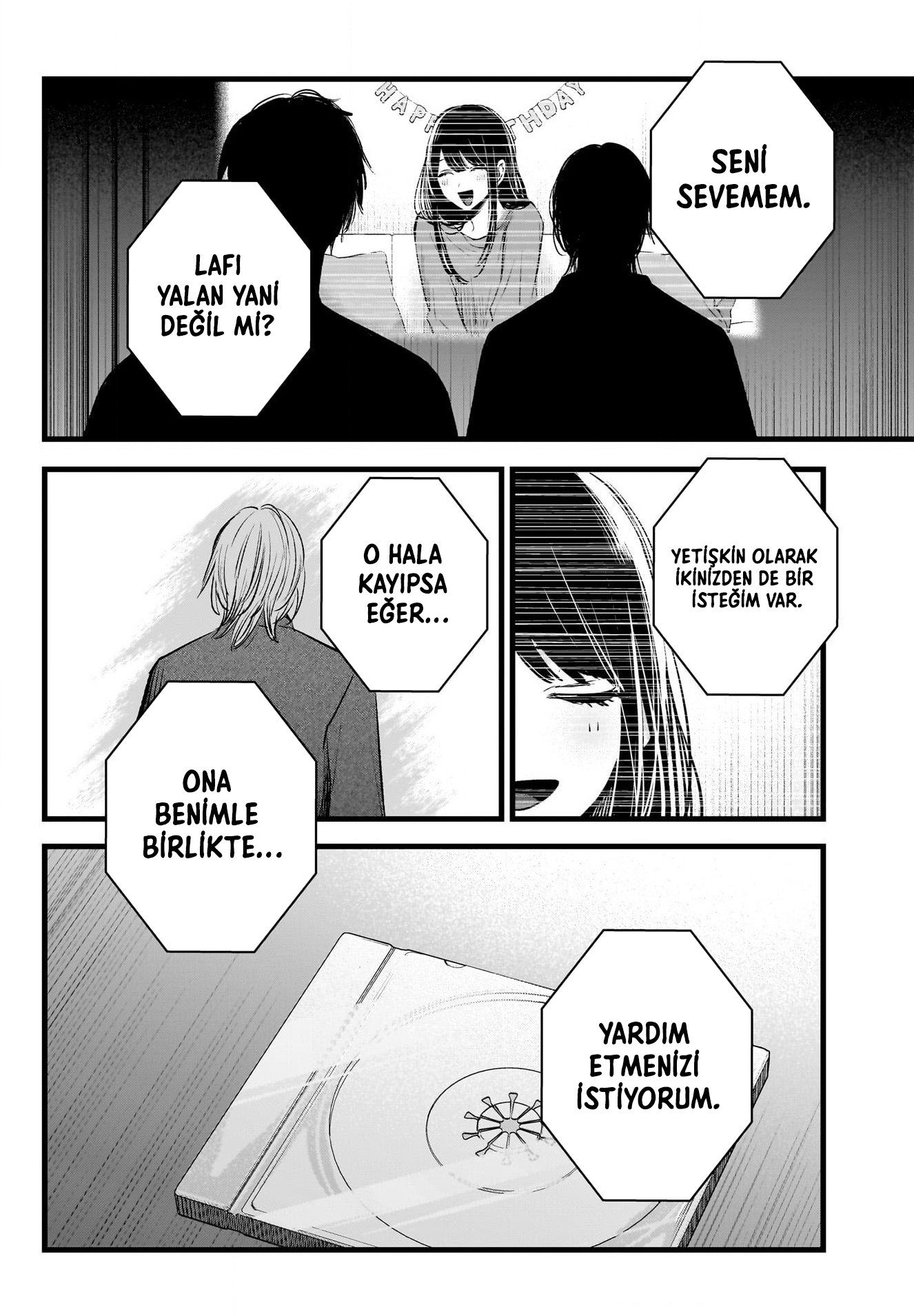 Read Oshi no Ko TR Manga Online