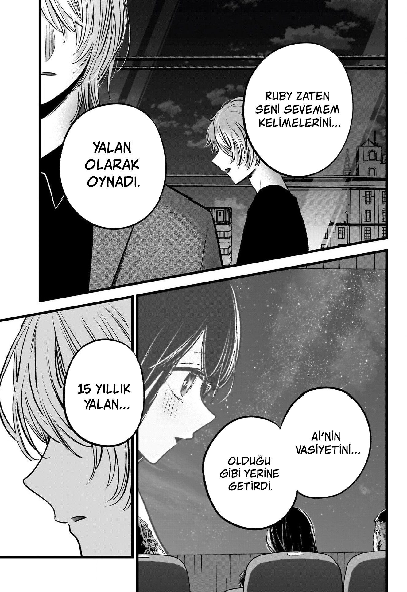 Read Oshi no Ko TR Manga Online