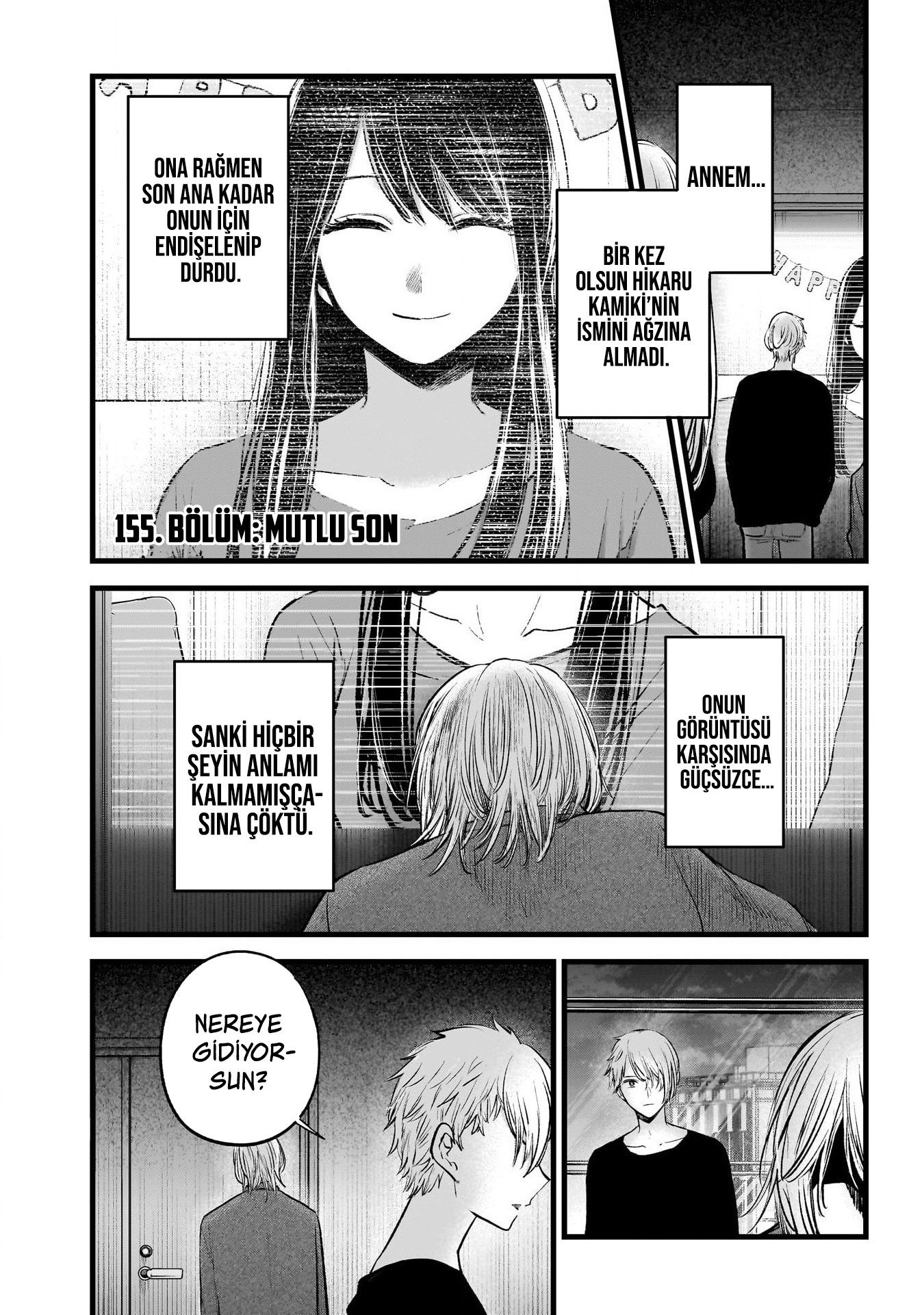 Read Oshi no Ko TR Manga Online