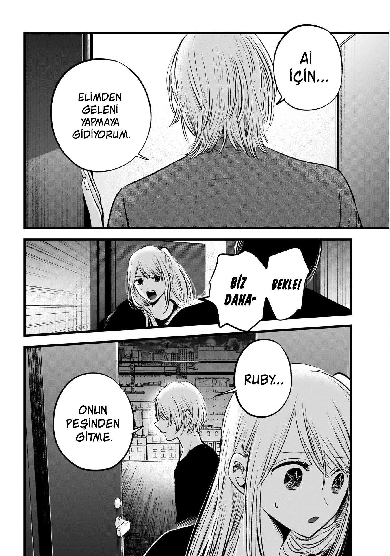 Read Oshi no Ko TR Manga Online