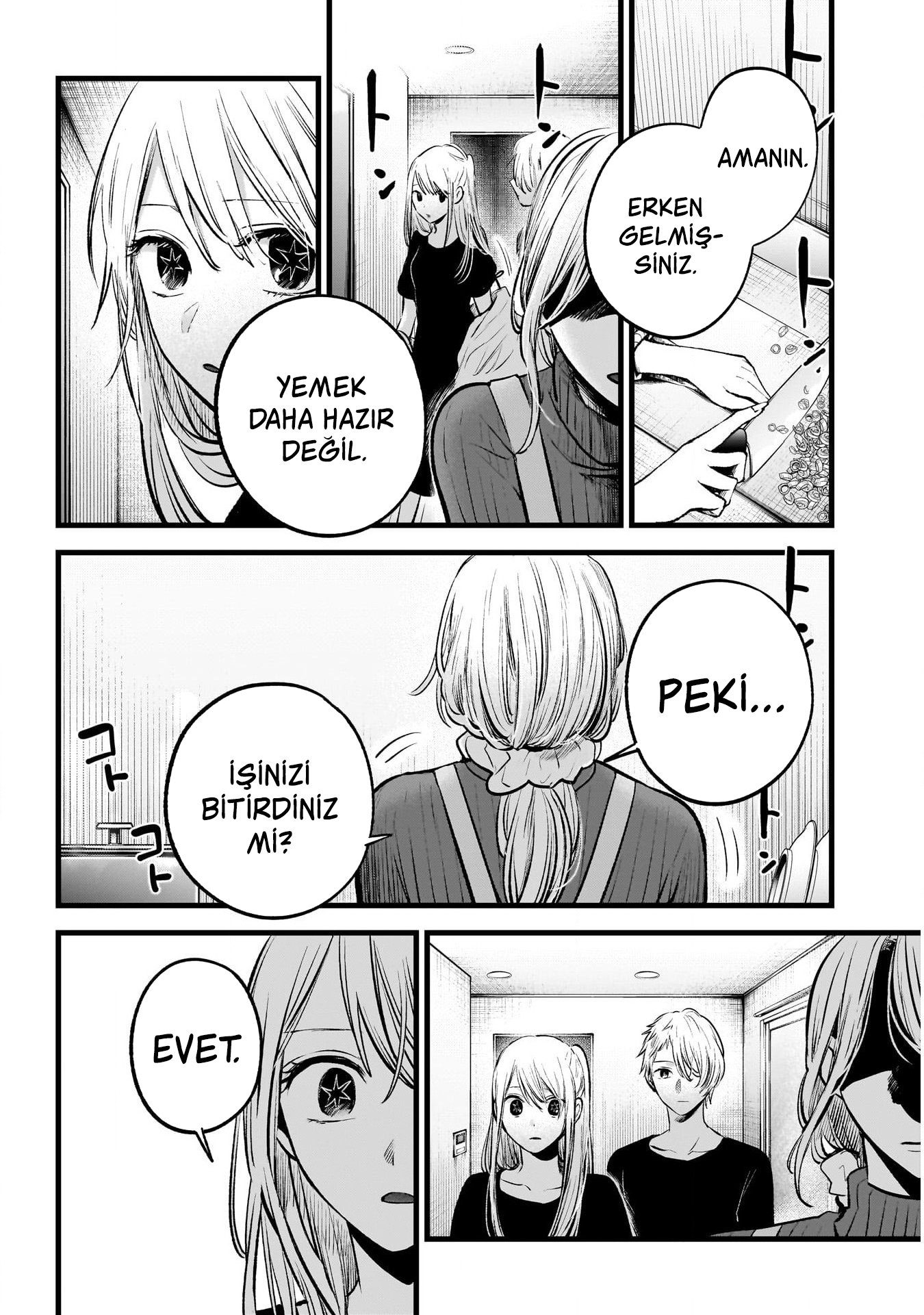 Read Oshi no Ko TR Manga Online