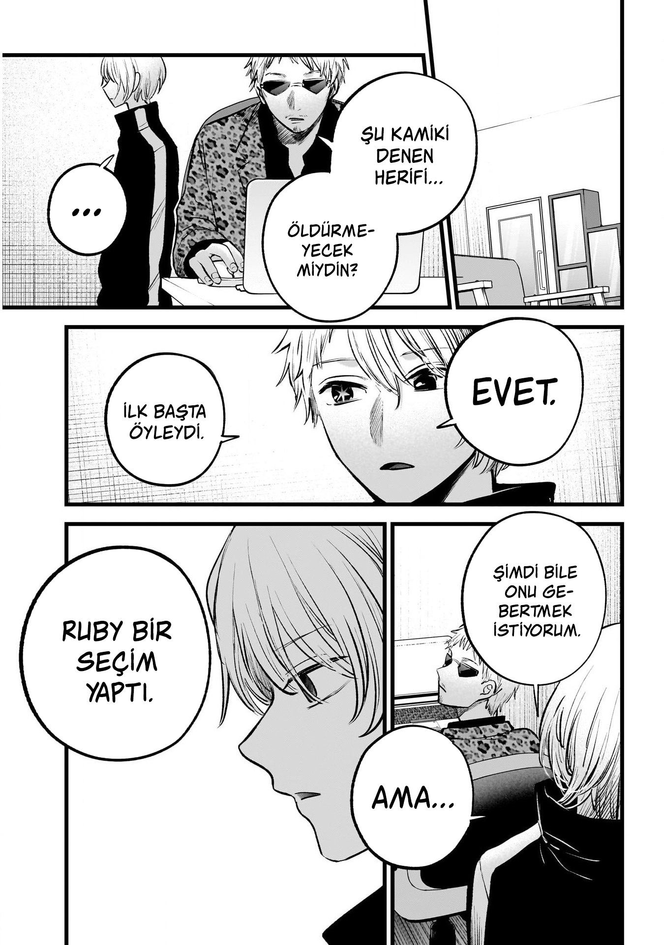 Read Oshi no Ko TR Manga Online