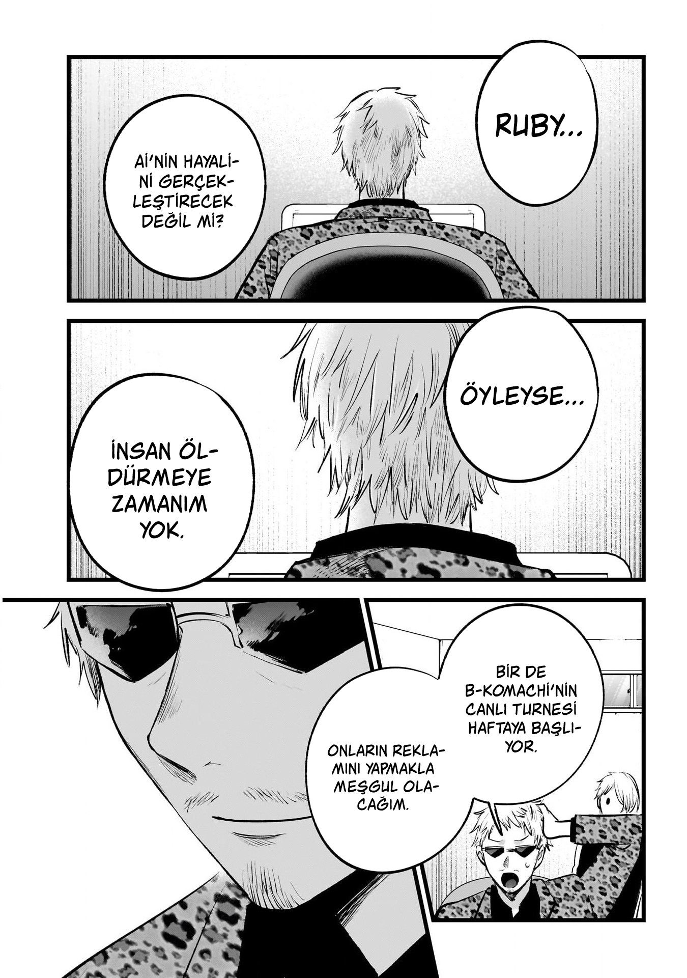 Read Oshi no Ko TR Manga Online