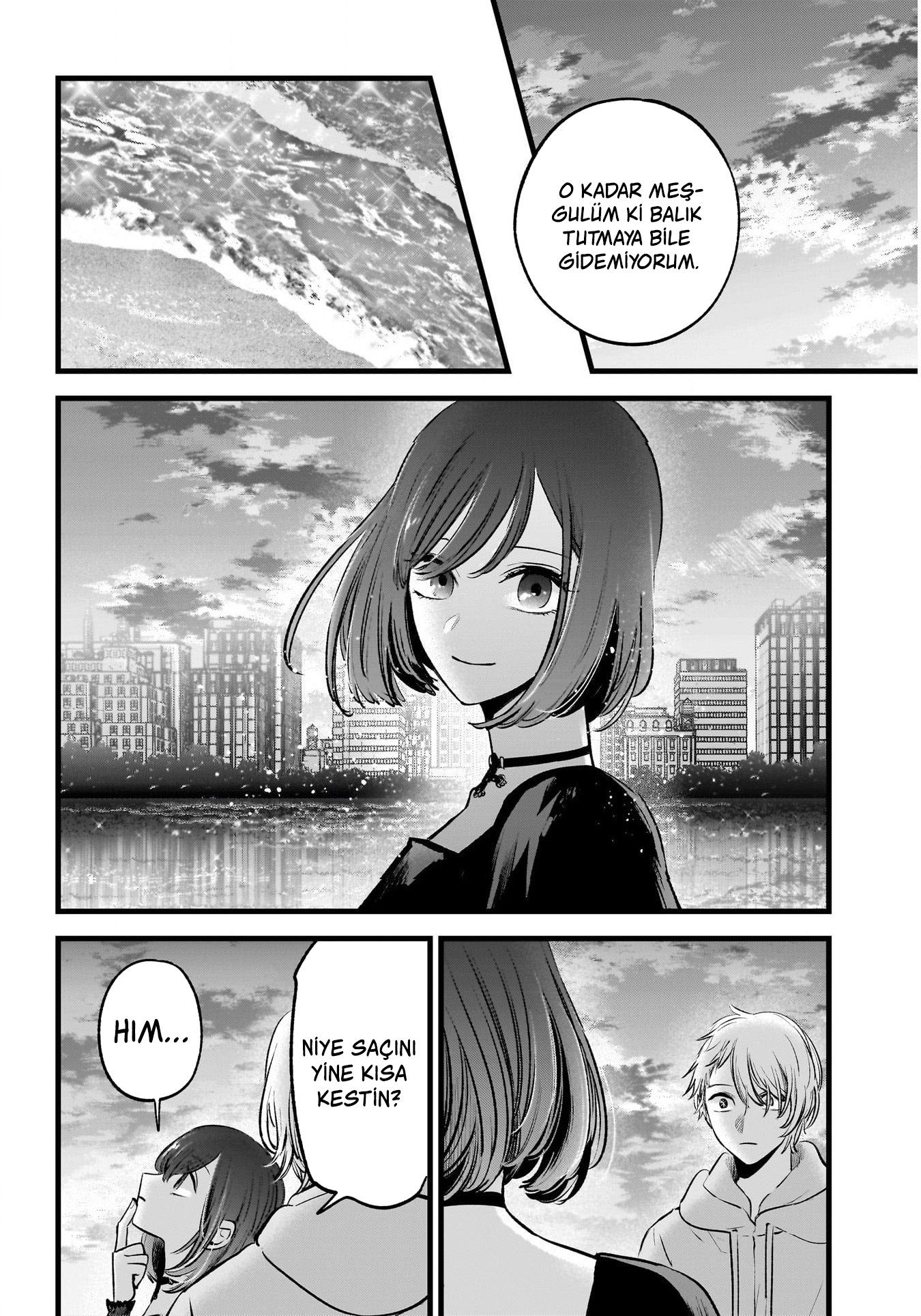 Read Oshi no Ko TR Manga Online