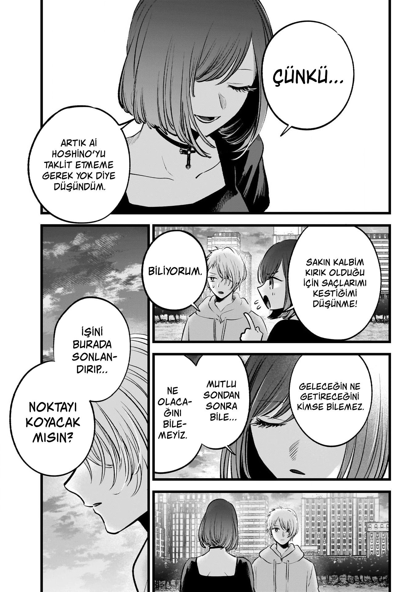 Read Oshi no Ko TR Manga Online