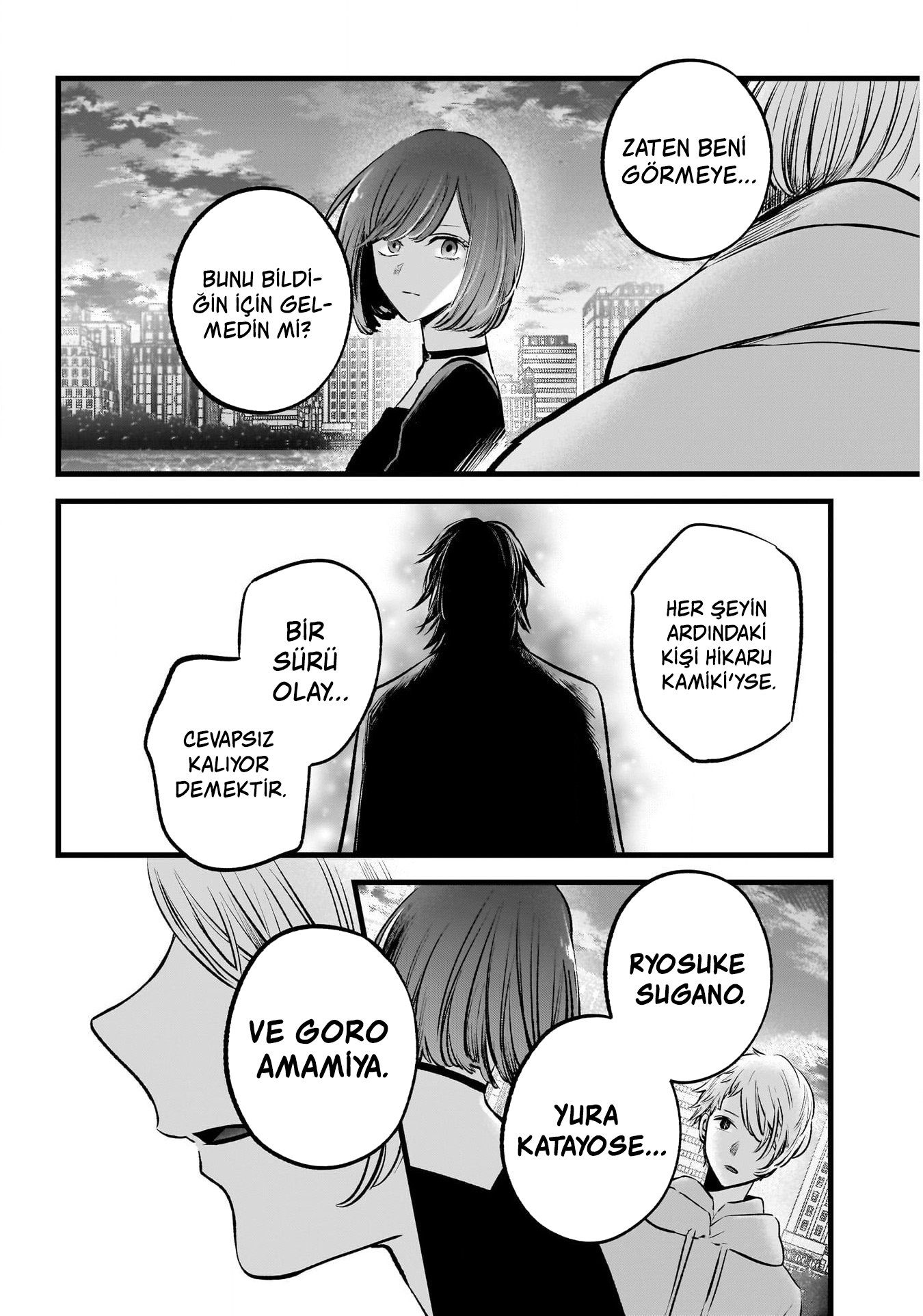 Read Oshi no Ko TR Manga Online