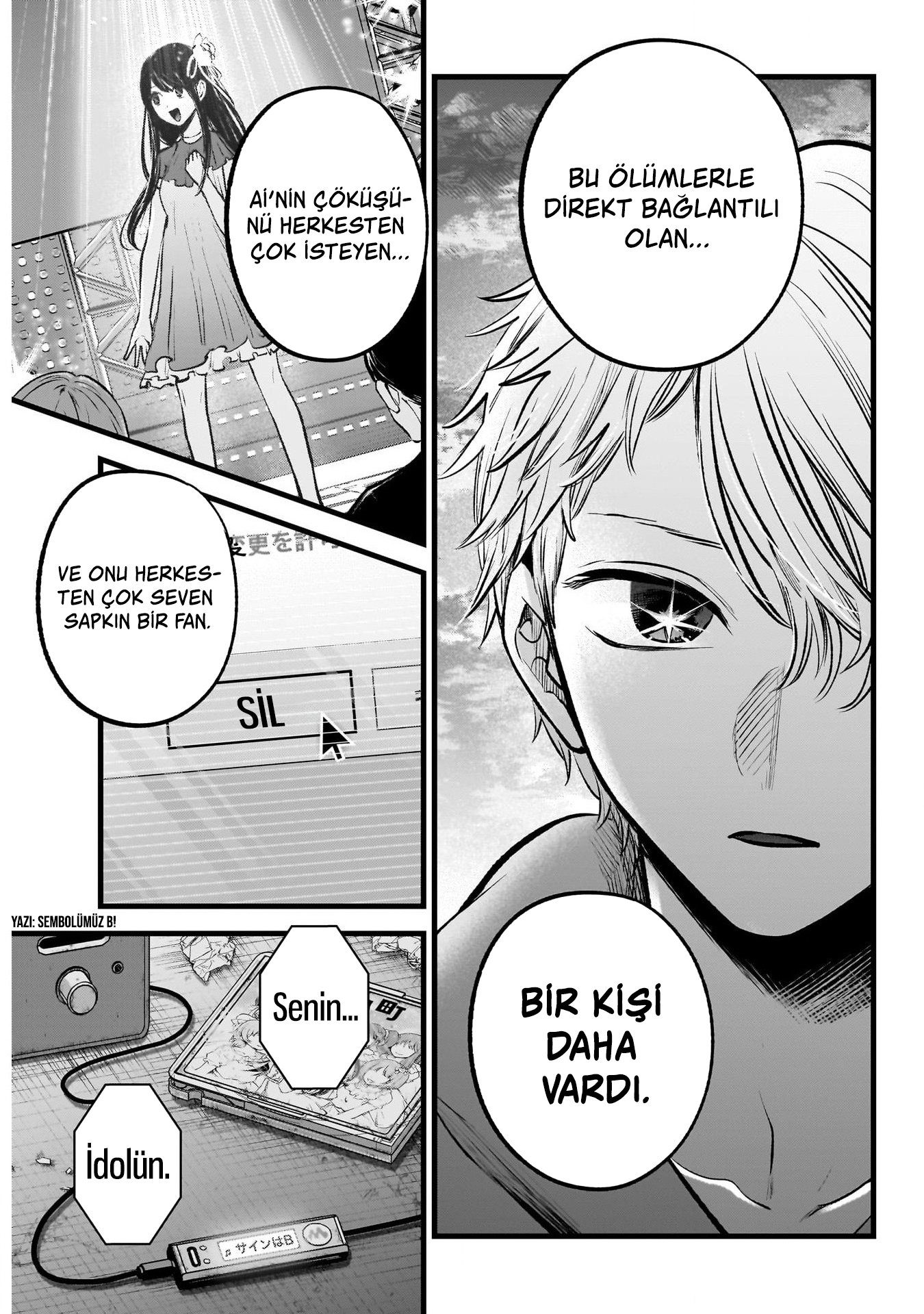 Read Oshi no Ko TR Manga Online