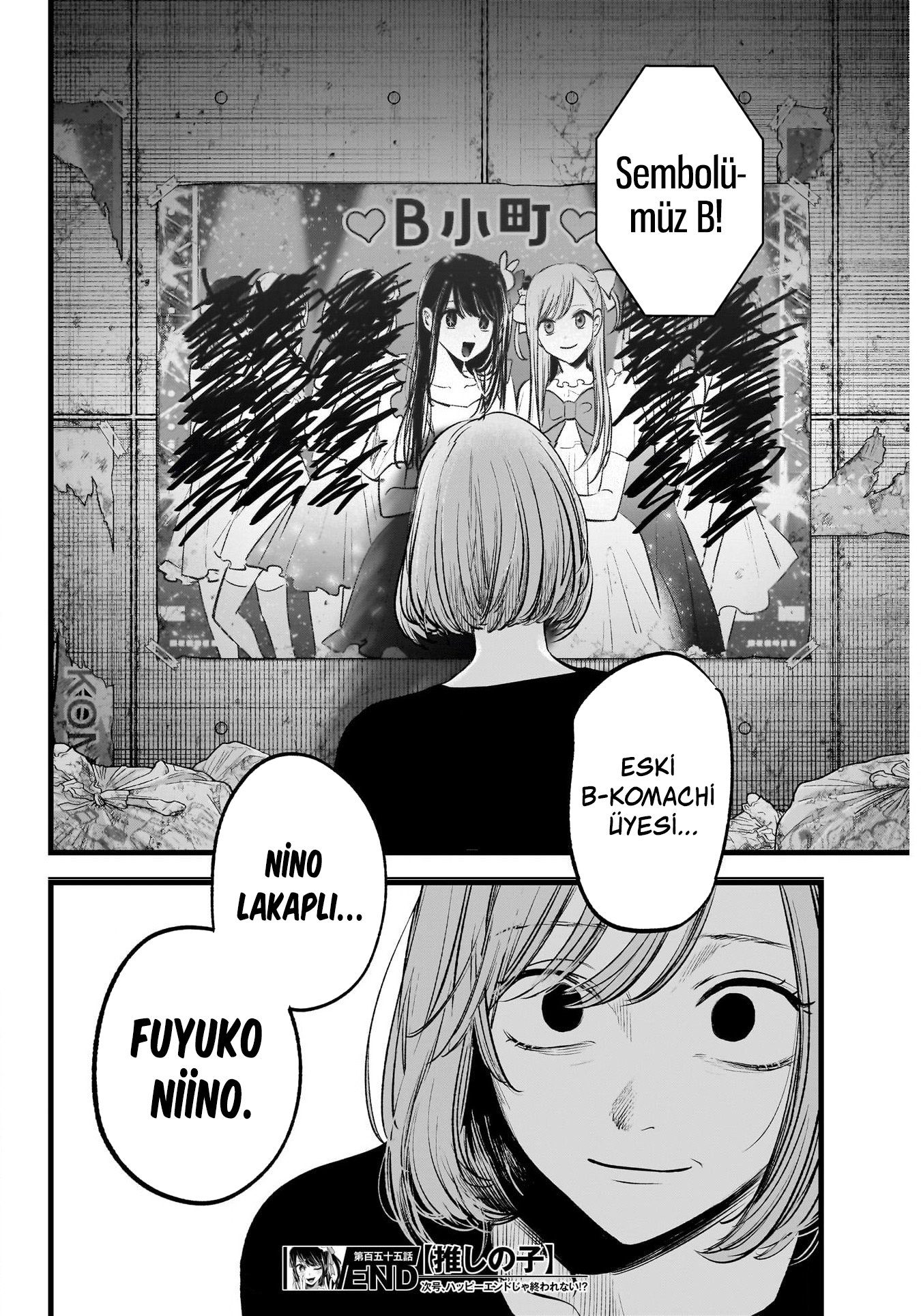 Read Oshi no Ko TR Manga Online