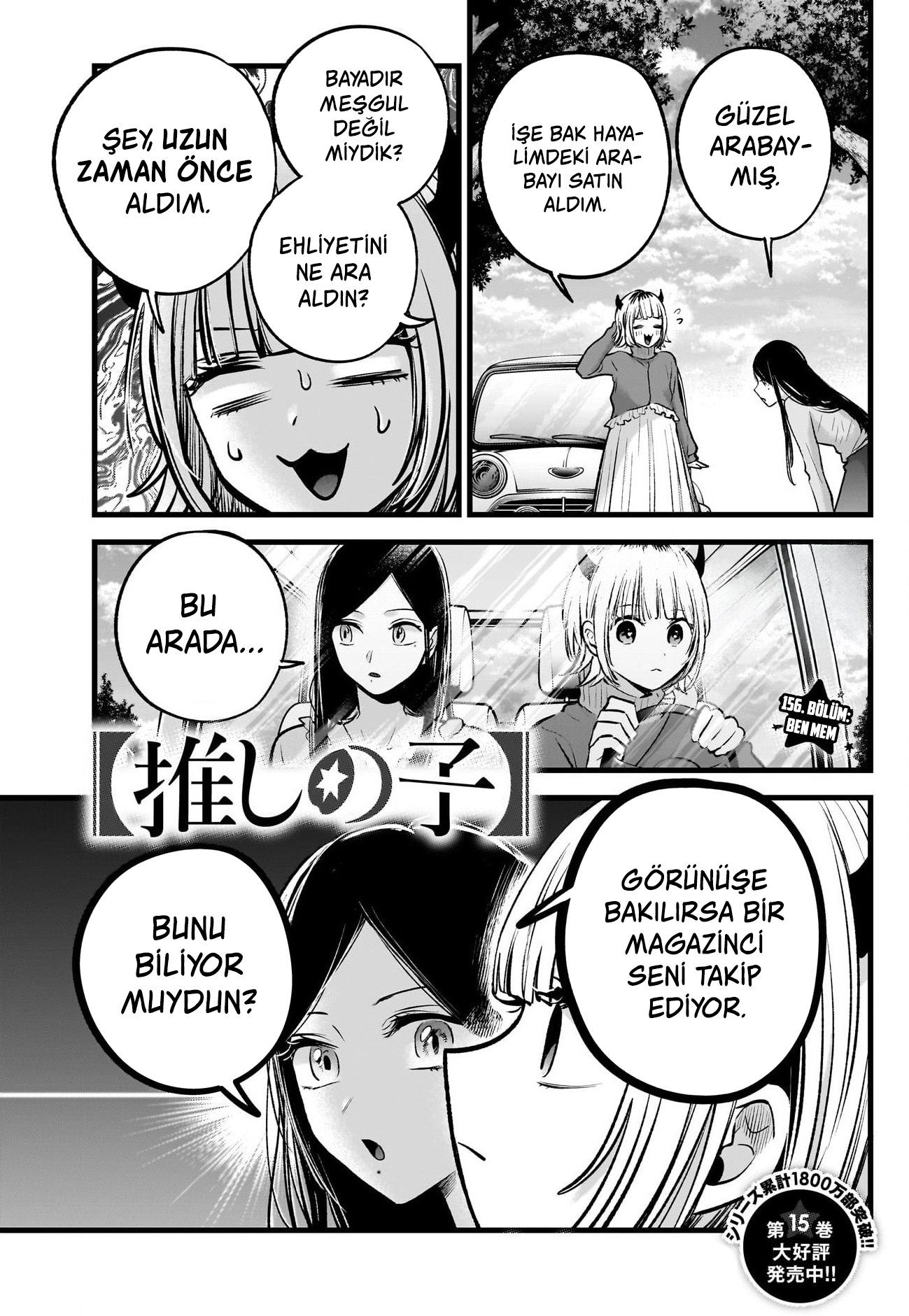 Read Oshi no Ko TR Manga Online