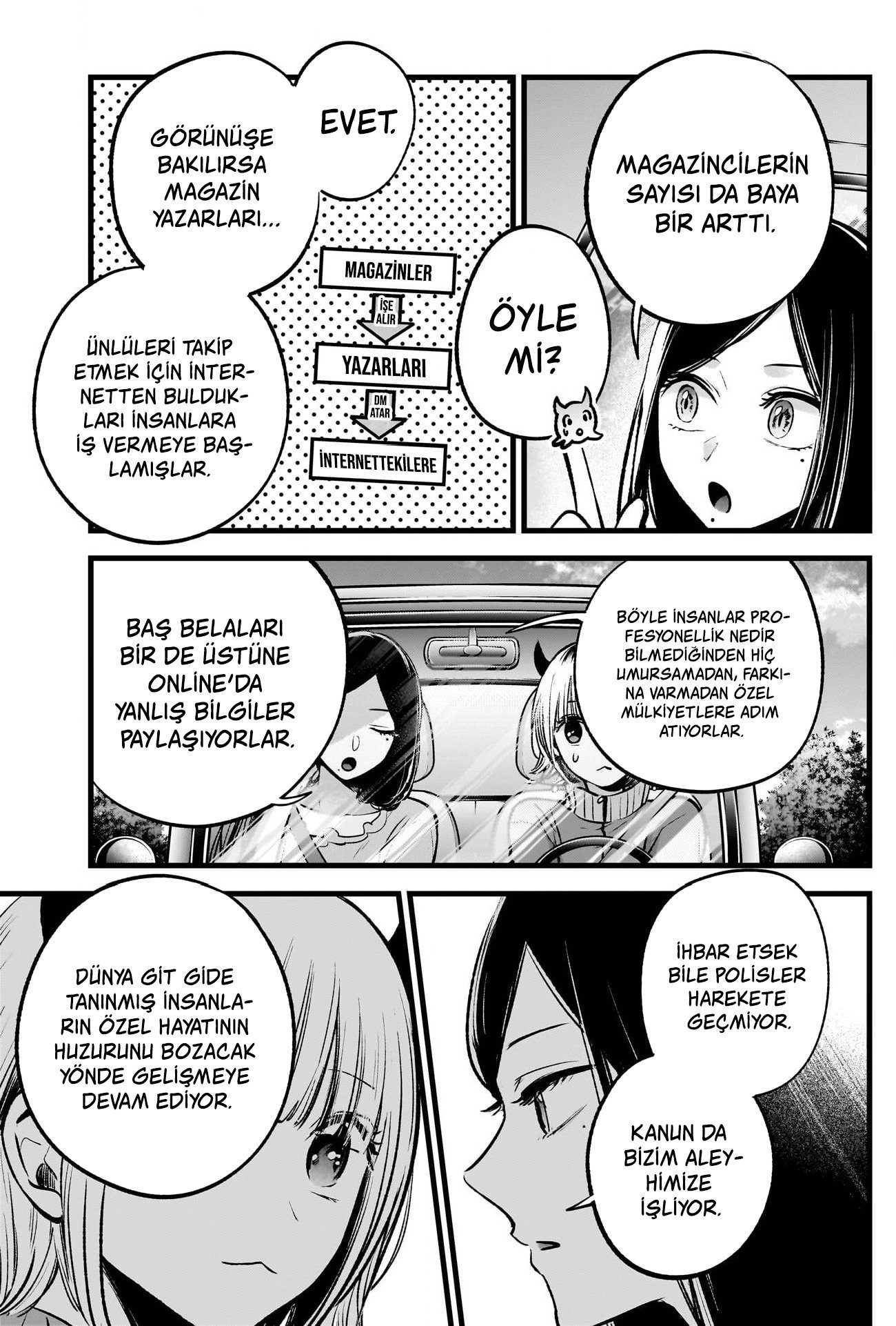 Read Oshi no Ko TR Manga Online
