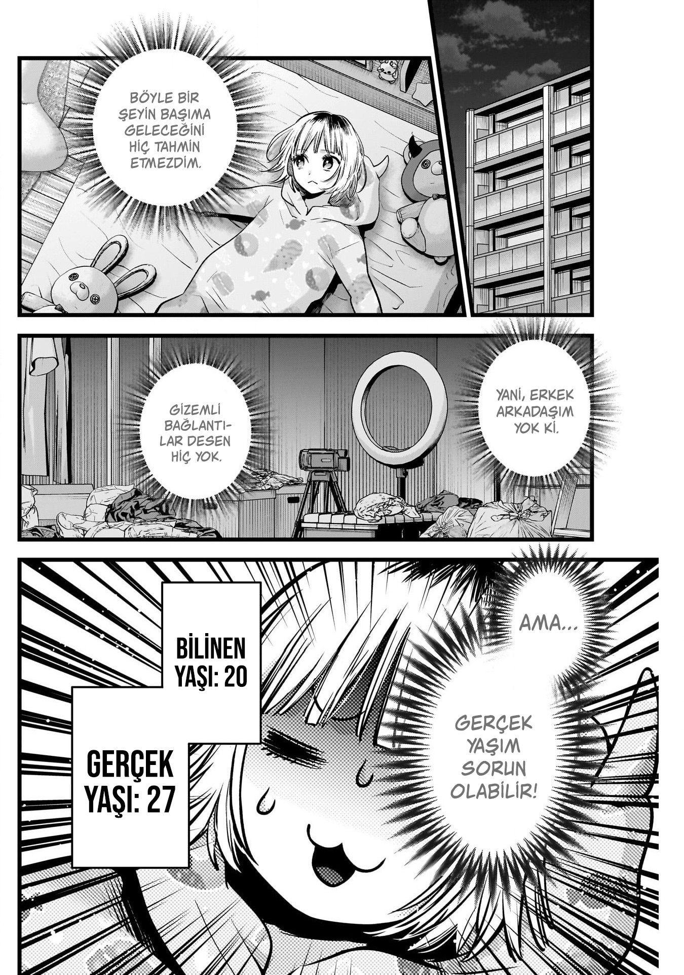 Read Oshi no Ko TR Manga Online