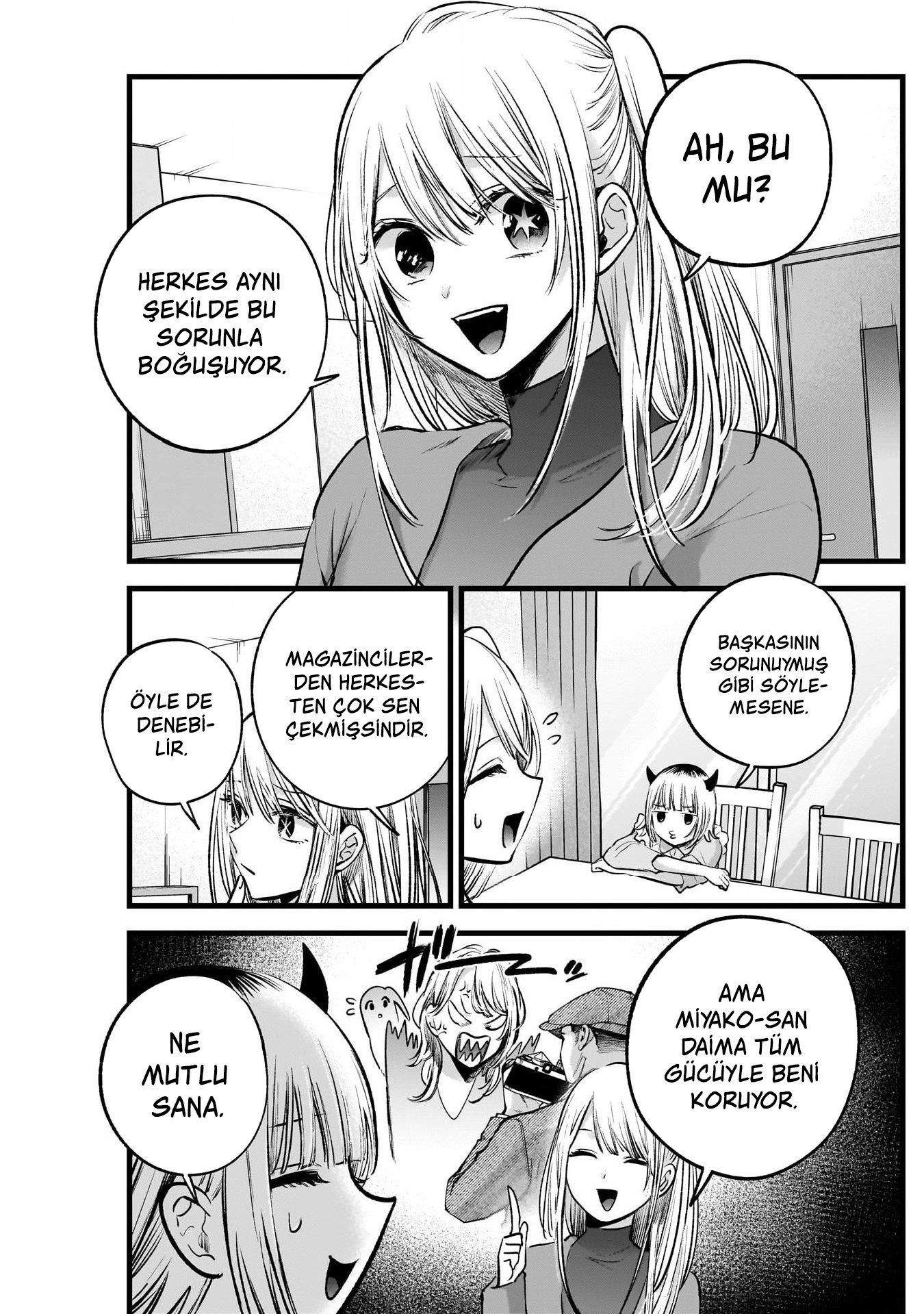 Read Oshi no Ko TR Manga Online