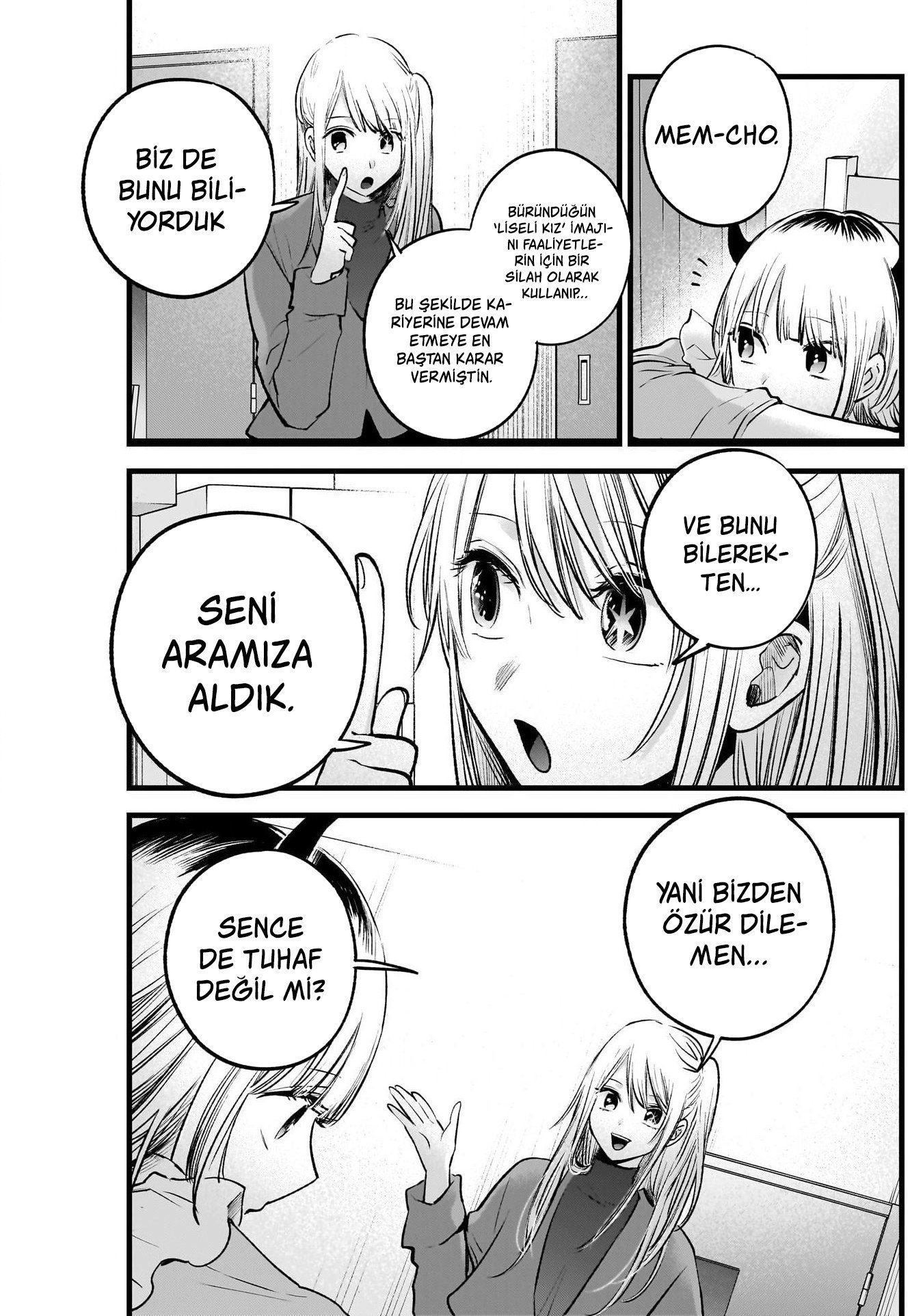 Read Oshi no Ko TR Manga Online