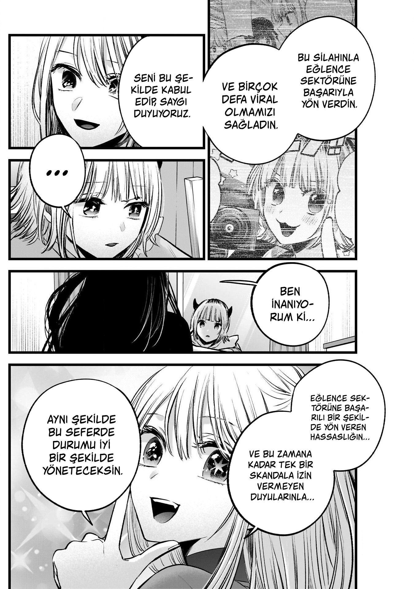 Read Oshi no Ko TR Manga Online