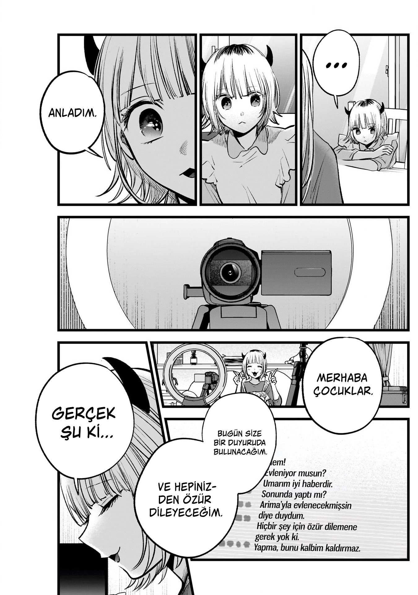 Read Oshi no Ko TR Manga Online