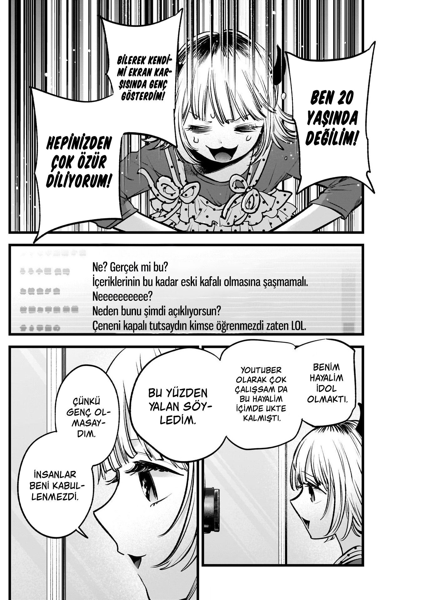 Read Oshi no Ko TR Manga Online