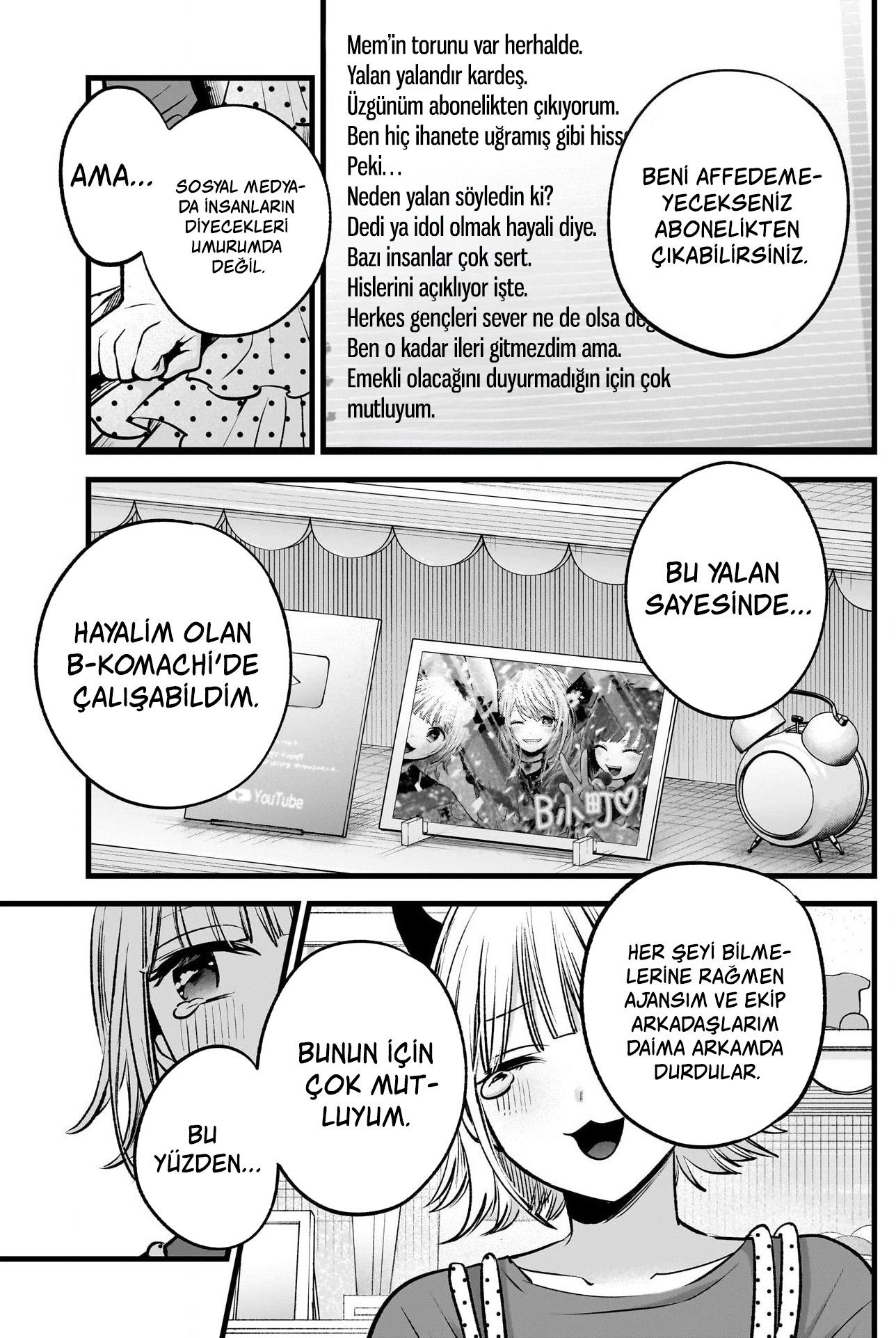 Read Oshi no Ko TR Manga Online