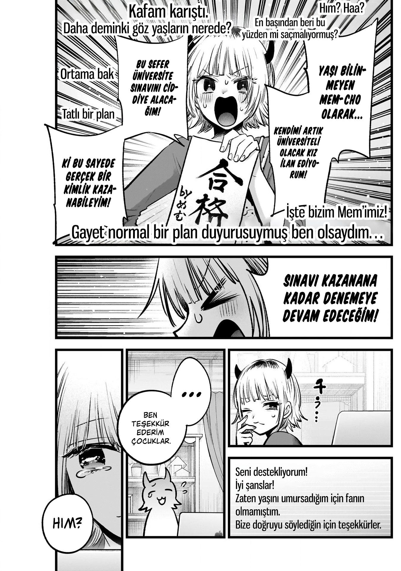 Read Oshi no Ko TR Manga Online