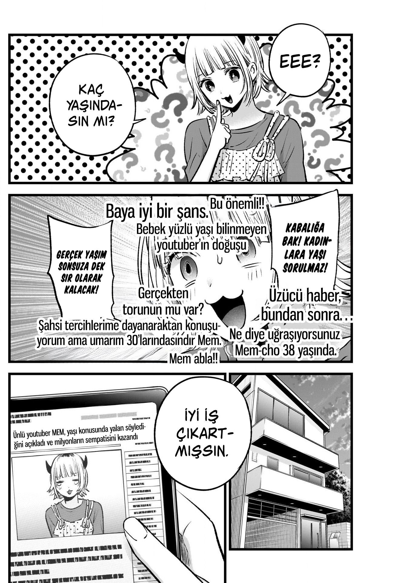 Read Oshi no Ko TR Manga Online