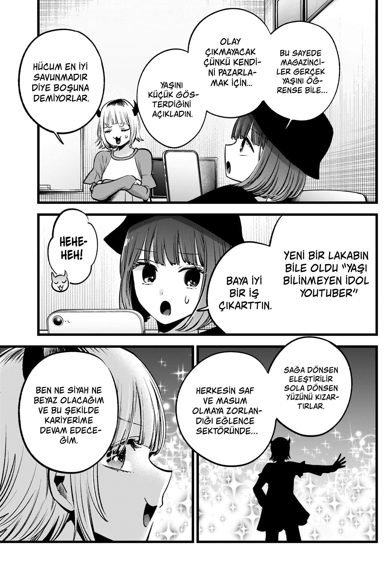 Read Oshi no Ko TR Manga Online