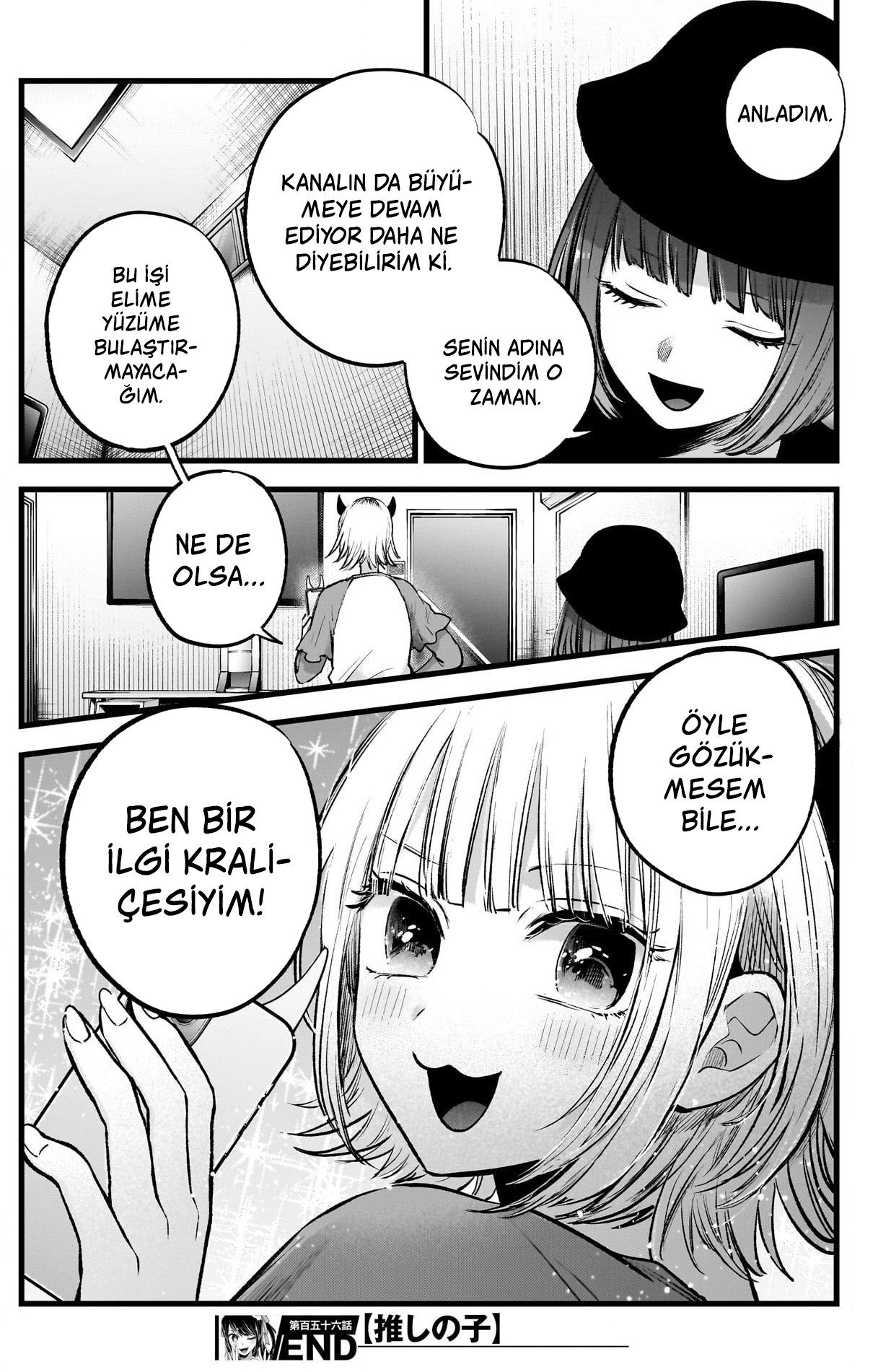 Read Oshi no Ko TR Manga Online