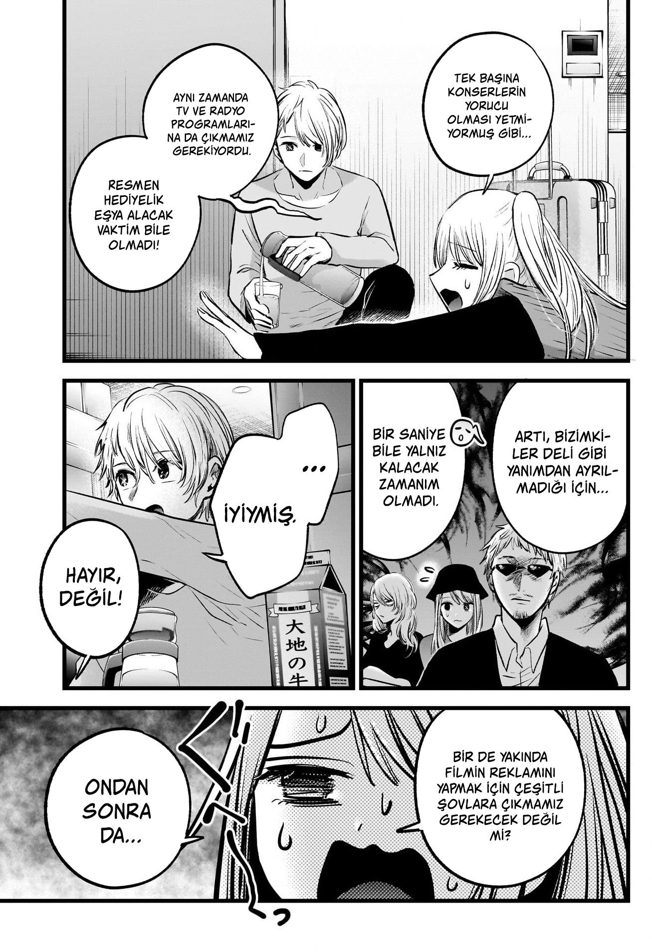Read Oshi no Ko TR Manga Online