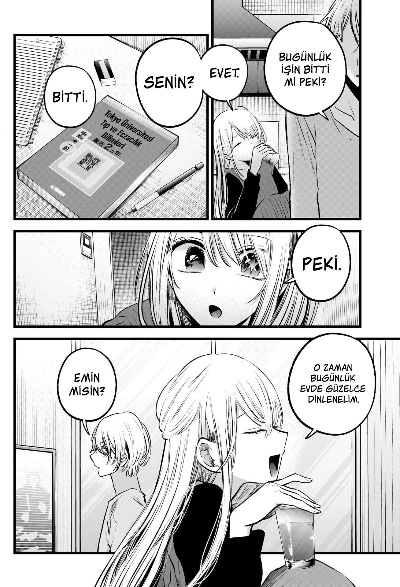Read Oshi no Ko TR Manga Online