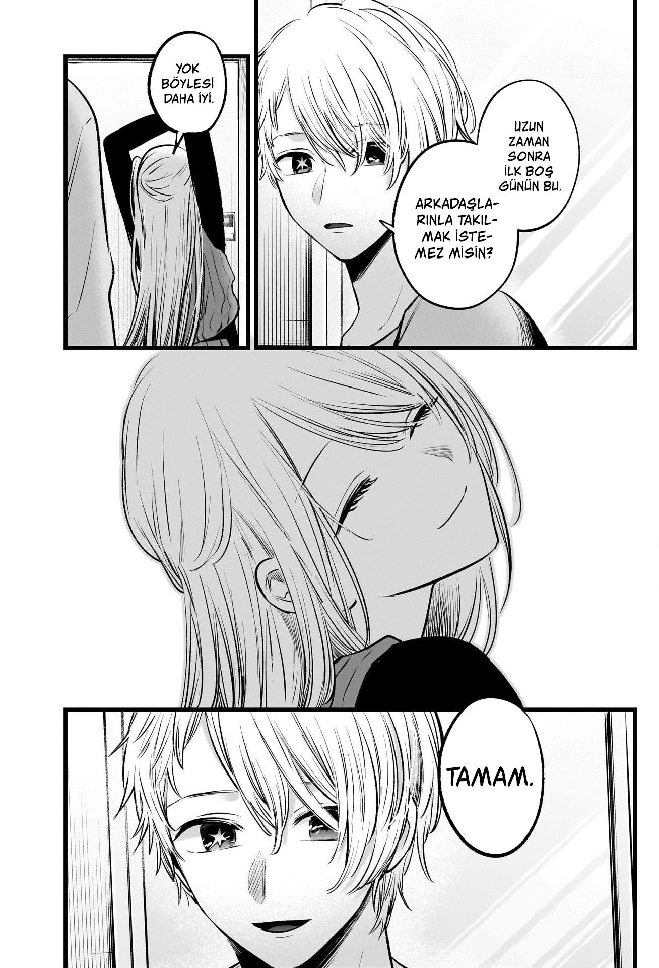 Read Oshi no Ko TR Manga Online