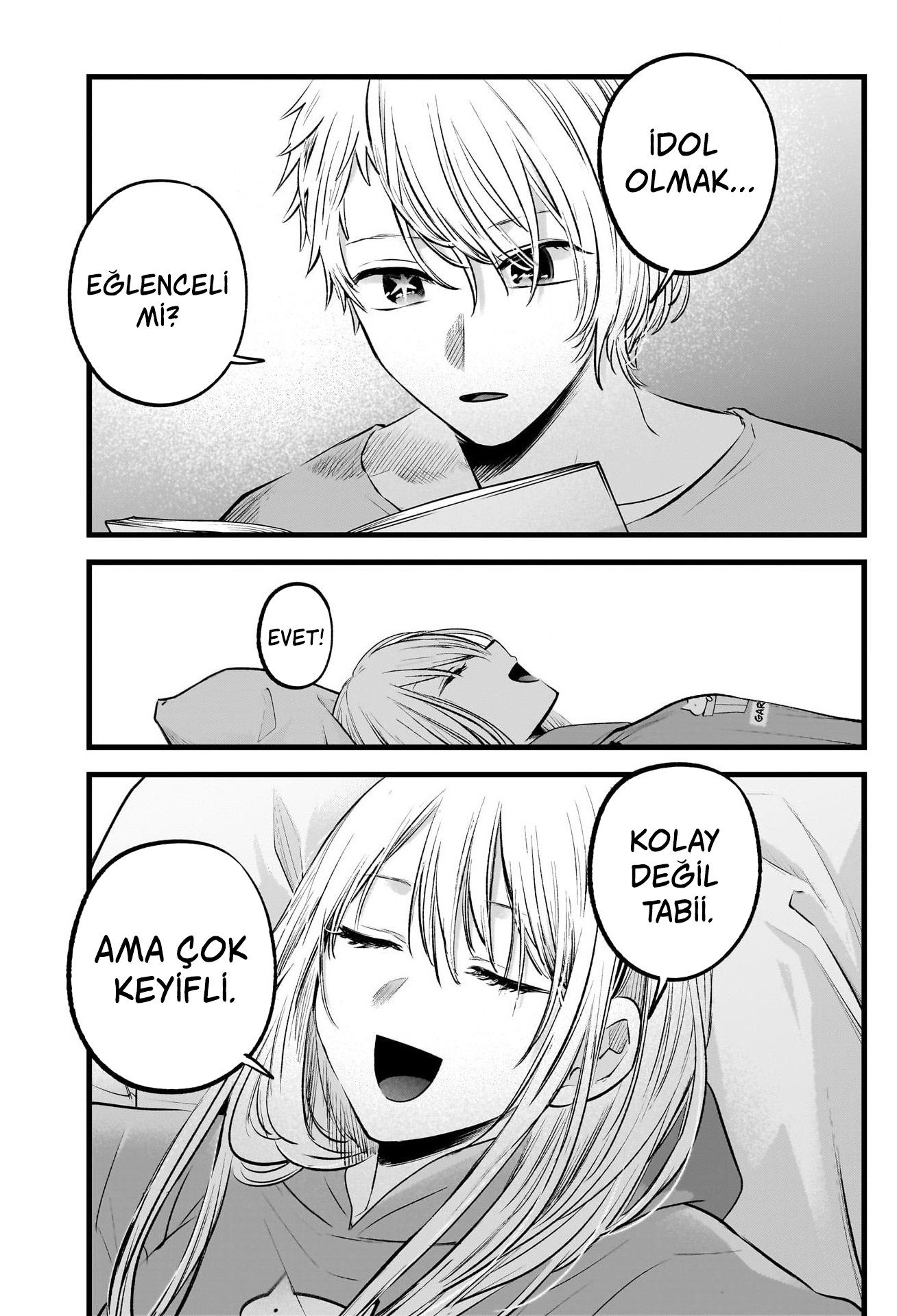 Read Oshi no Ko TR Manga Online