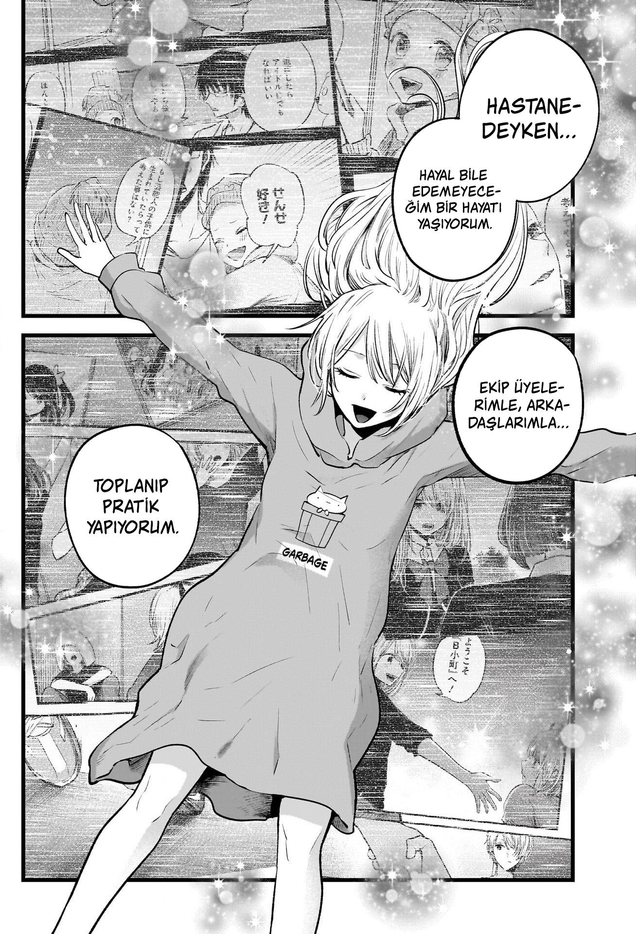 Read Oshi no Ko TR Manga Online