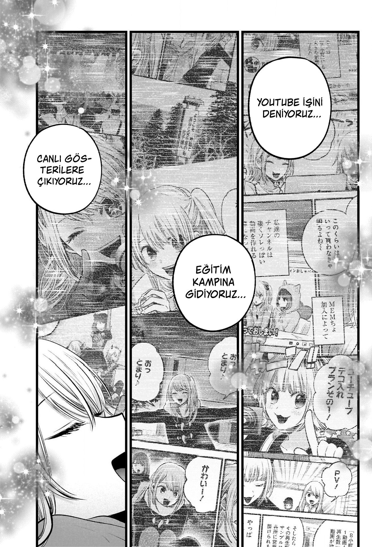 Read Oshi no Ko TR Manga Online
