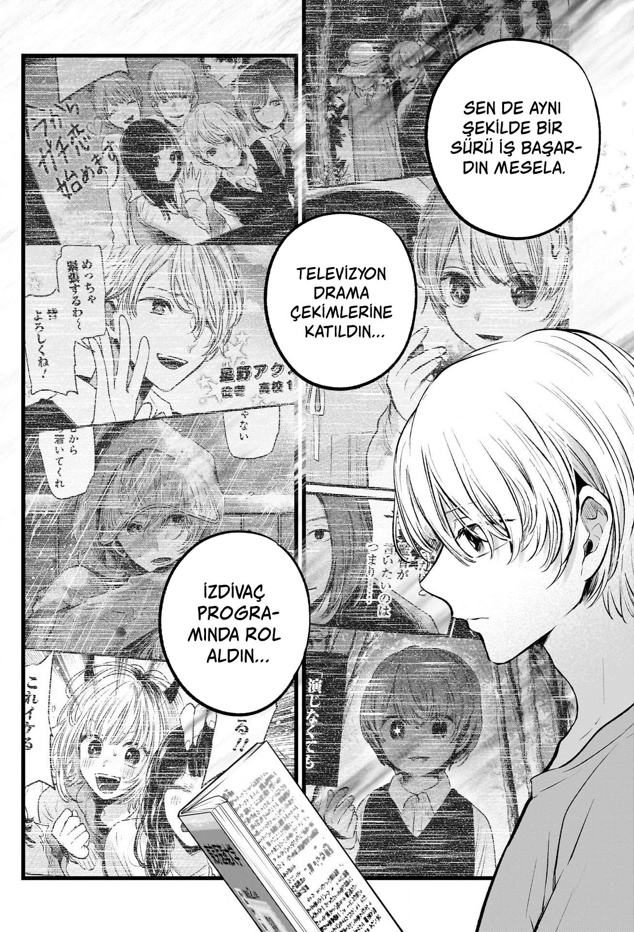 Read Oshi no Ko TR Manga Online