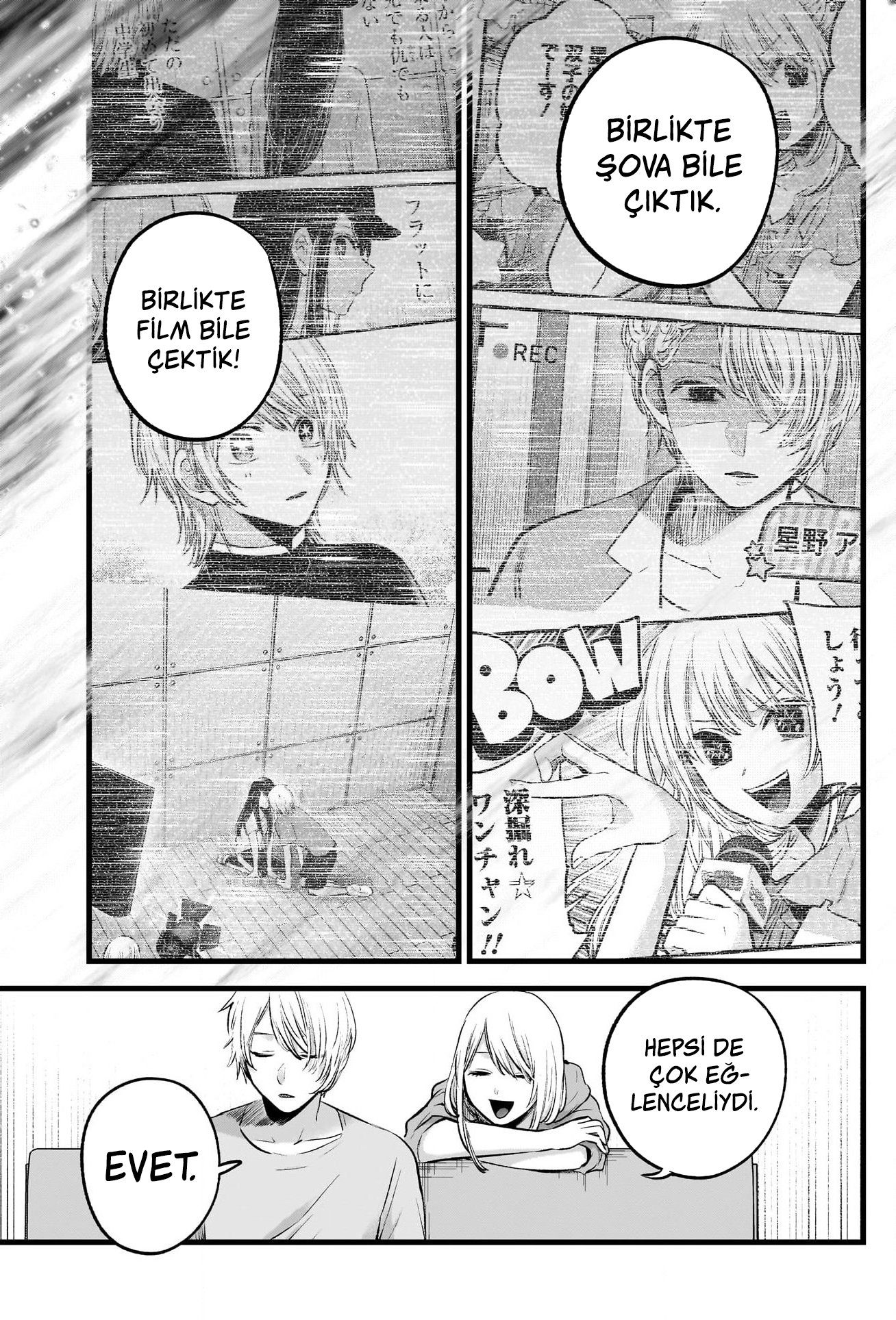Read Oshi no Ko TR Manga Online