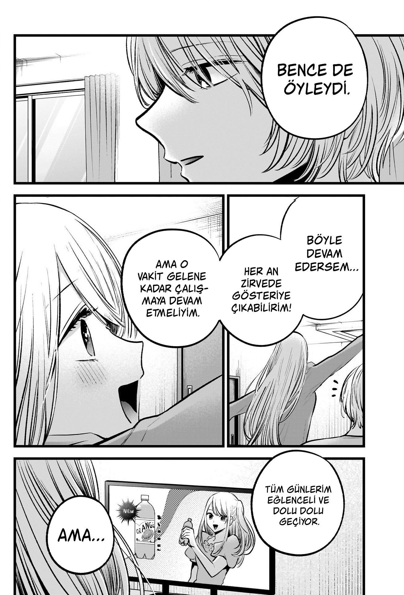 Read Oshi no Ko TR Manga Online