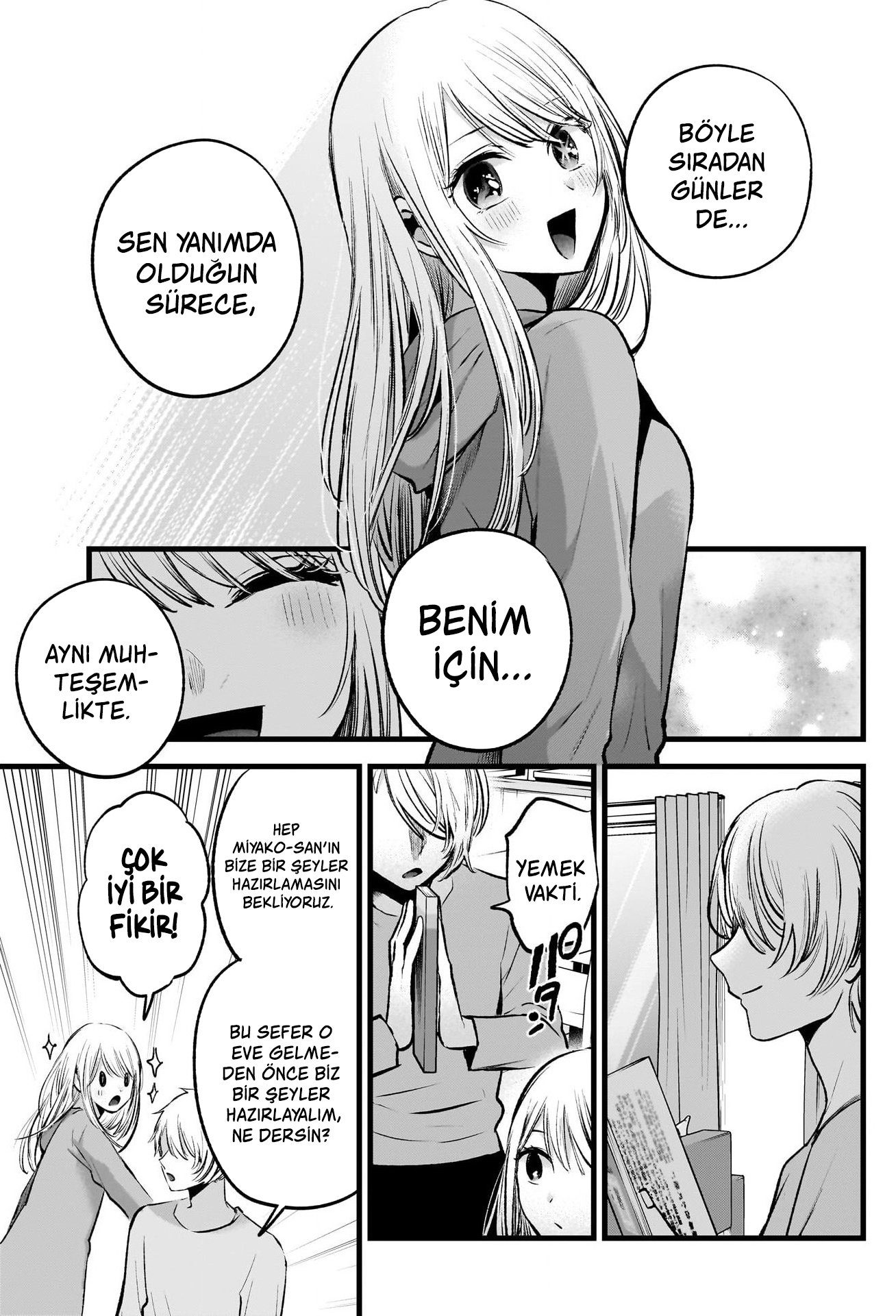 Read Oshi no Ko TR Manga Online