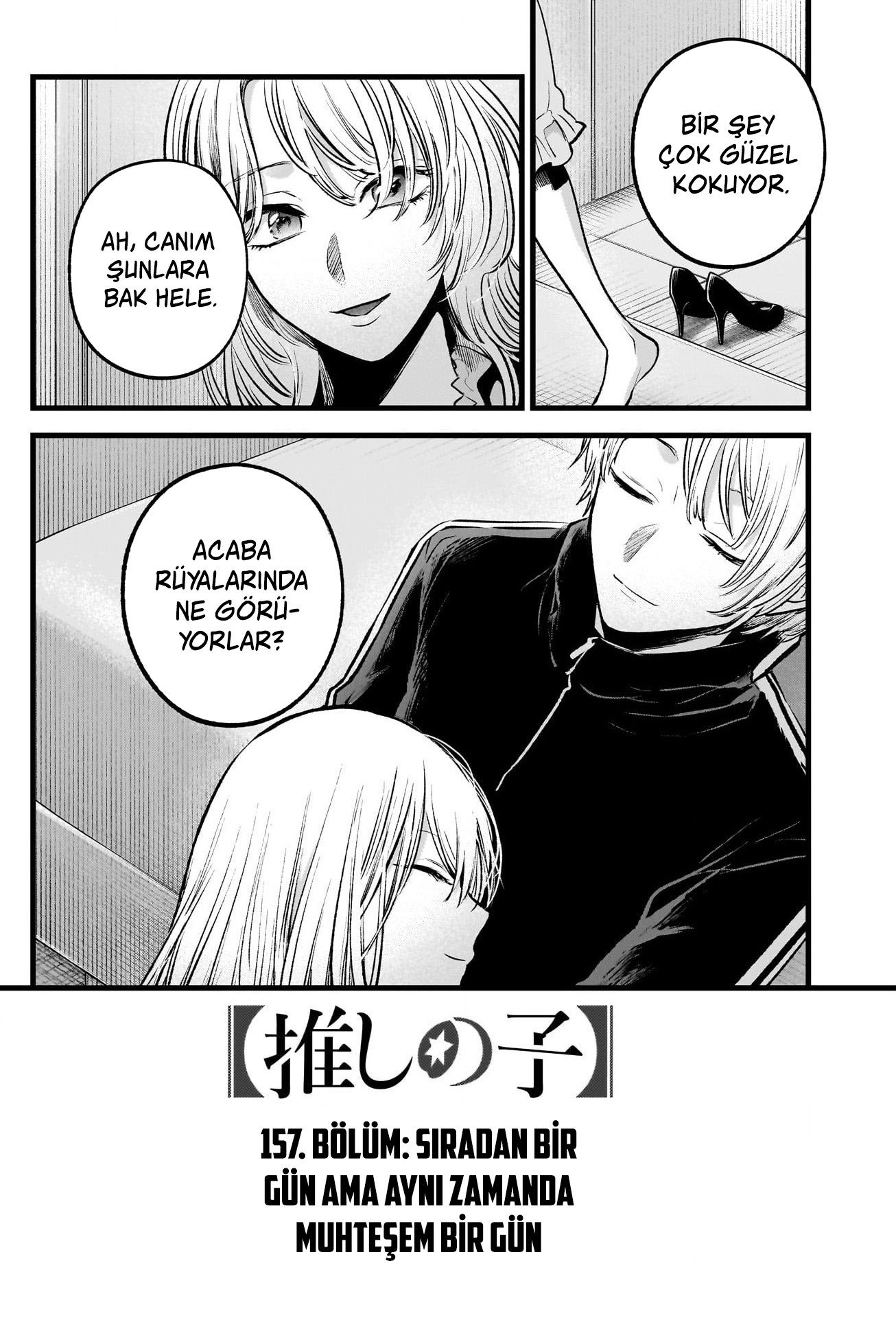 Read Oshi no Ko TR Manga Online