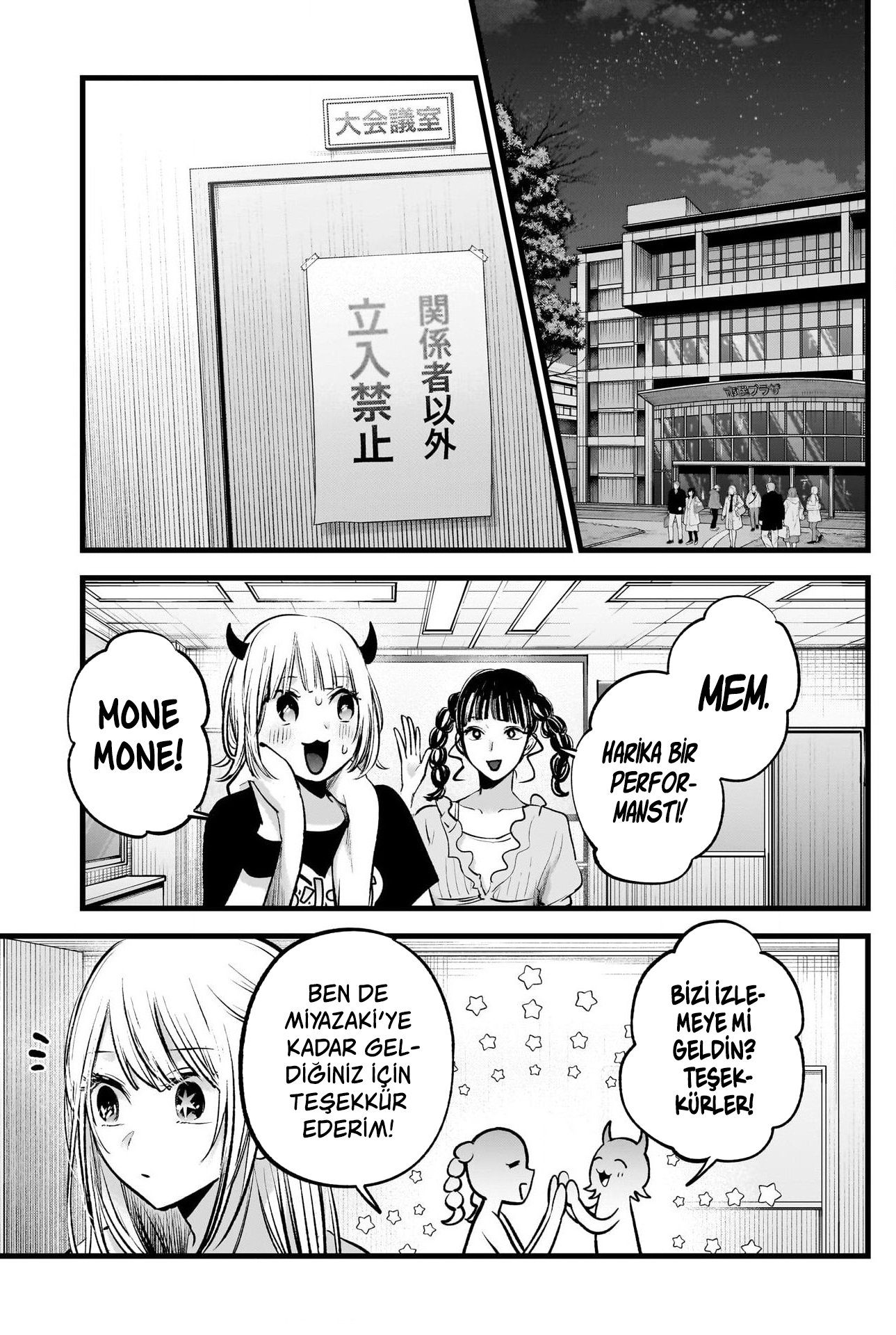Read Oshi no Ko TR Manga Online