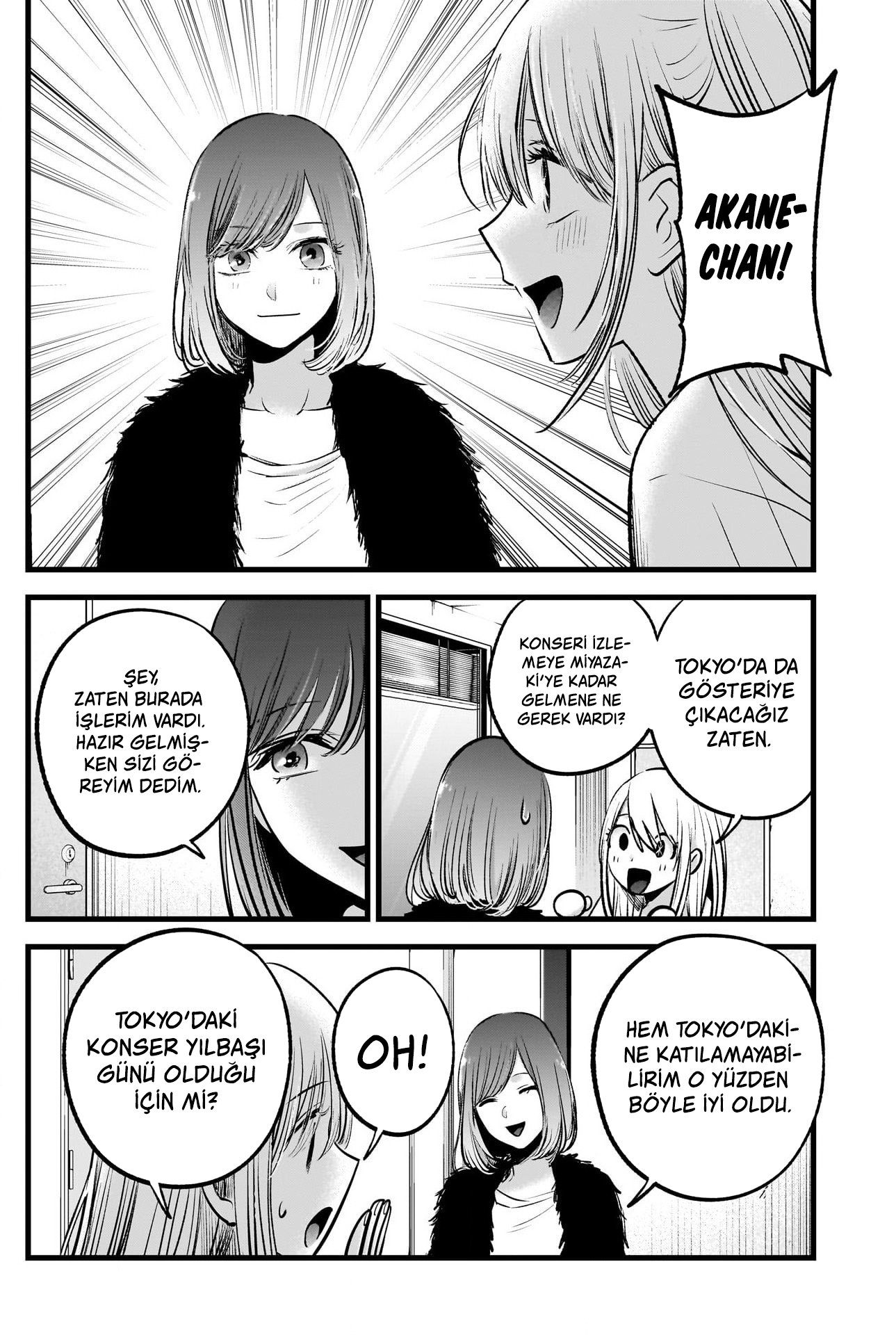 Read Oshi no Ko TR Manga Online
