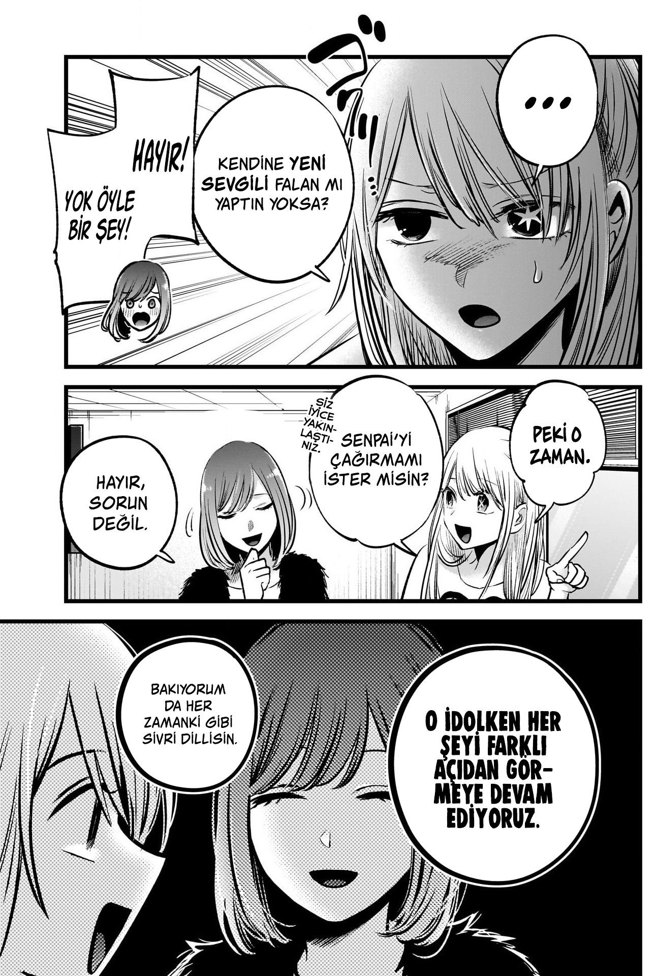 Read Oshi no Ko TR Manga Online