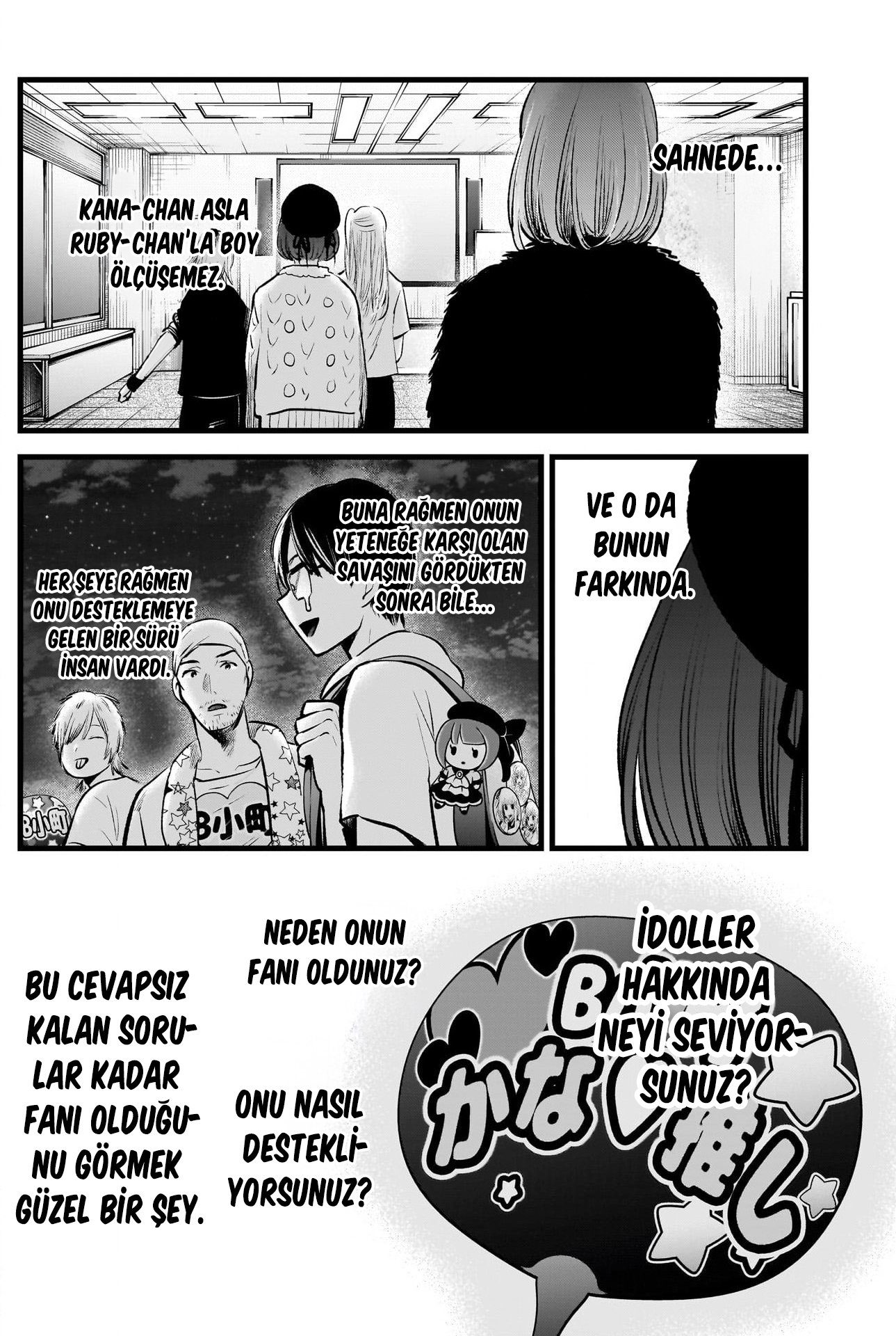 Read Oshi no Ko TR Manga Online