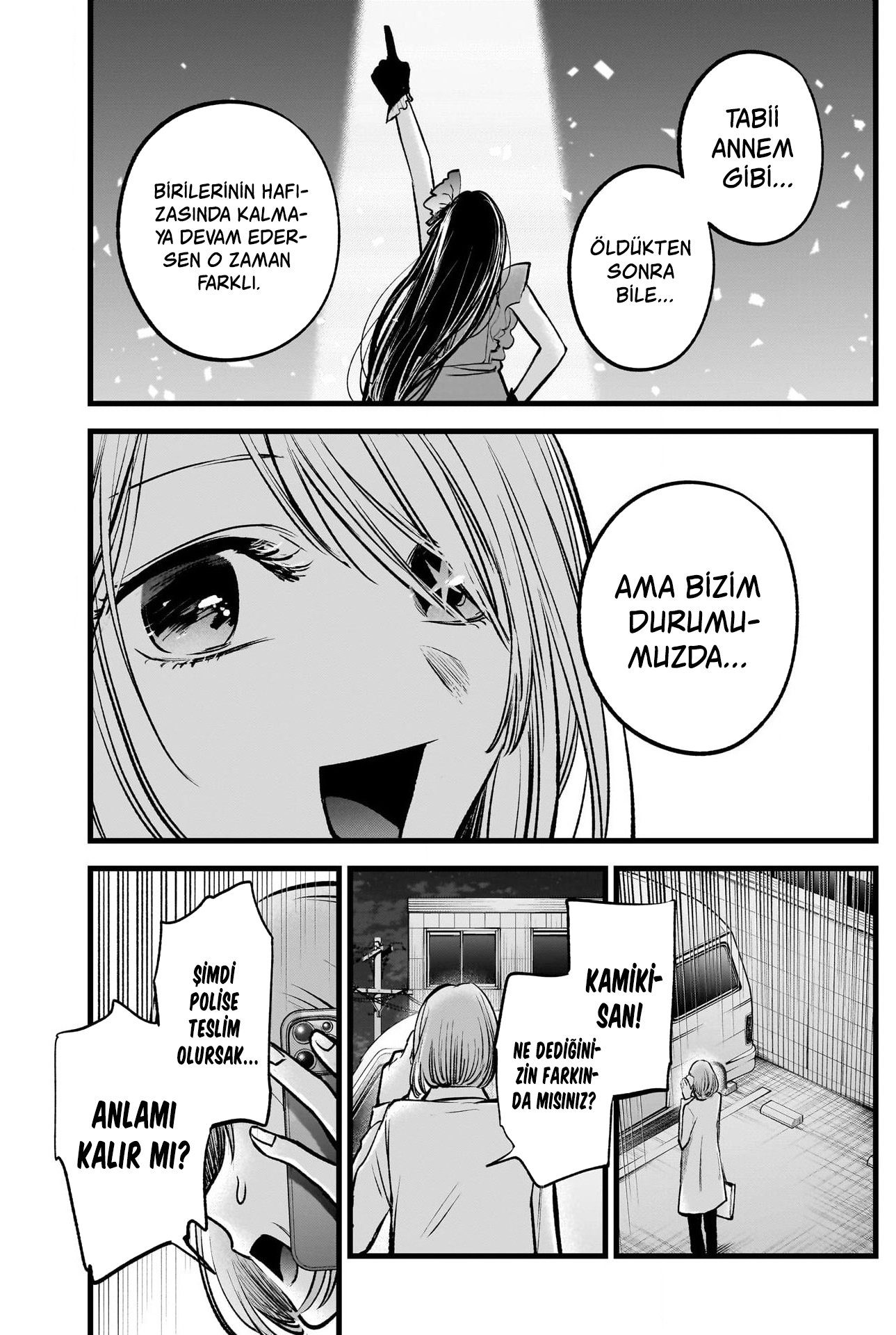 Read Oshi no Ko TR Manga Online