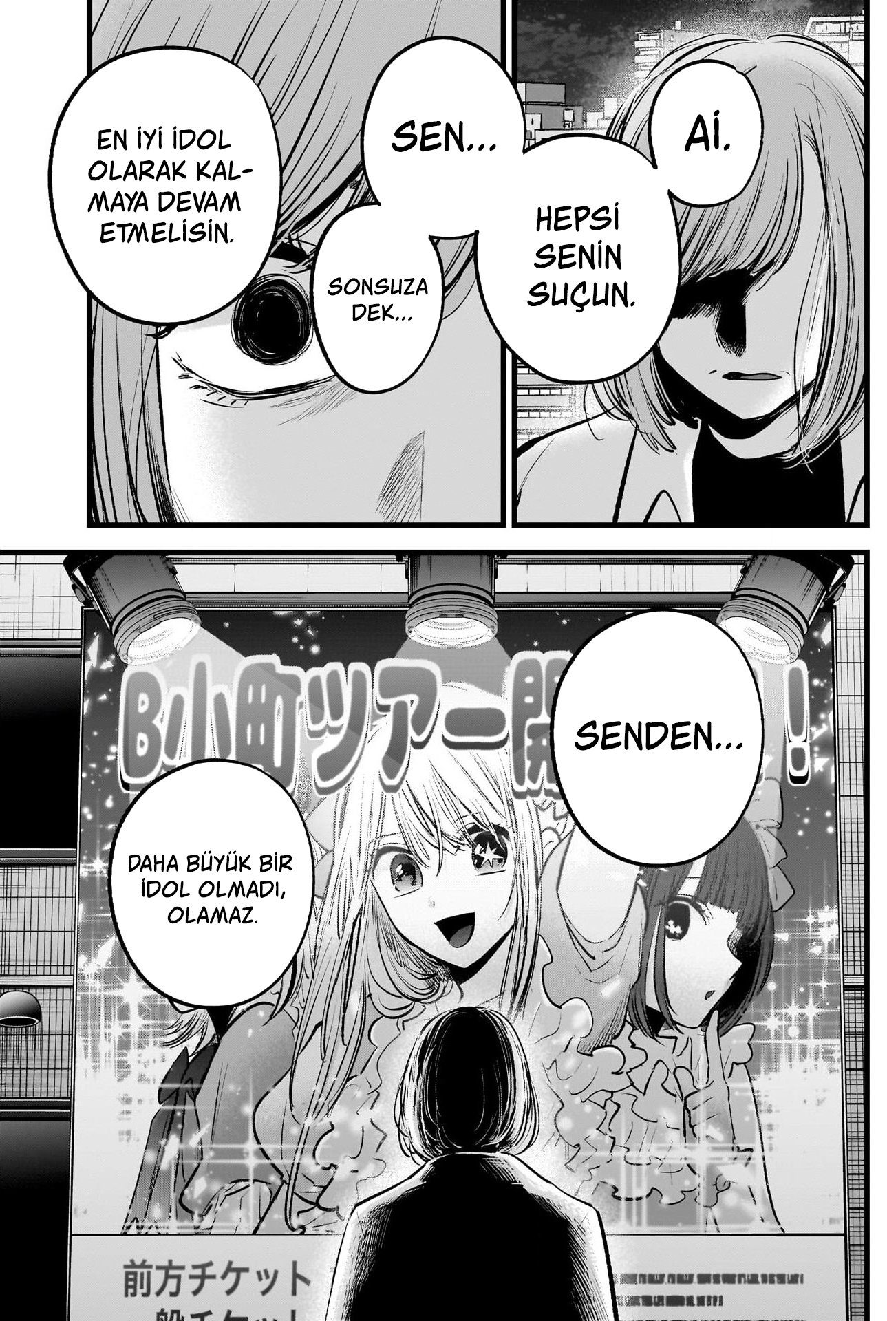 Read Oshi no Ko TR Manga Online