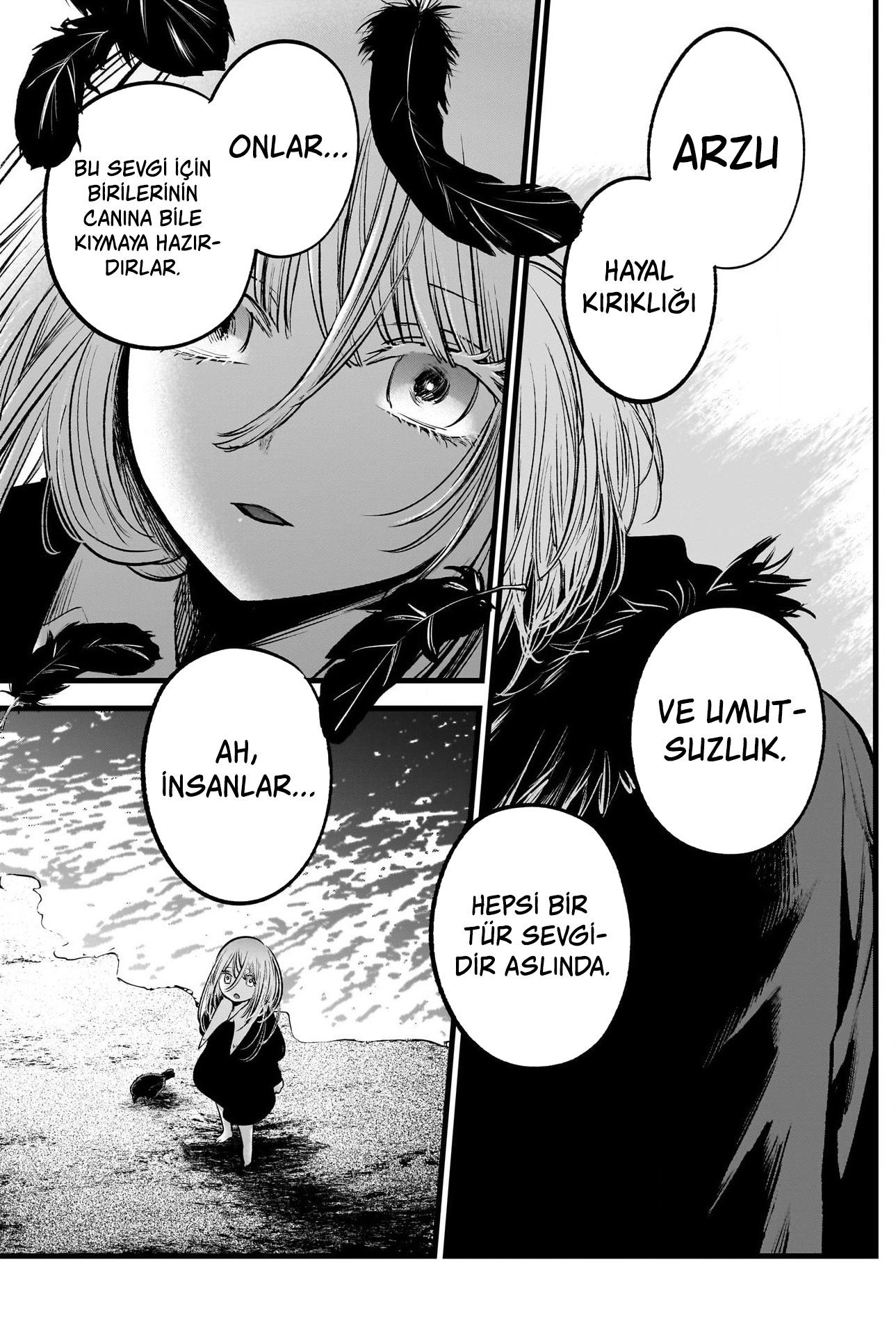 Read Oshi no Ko TR Manga Online