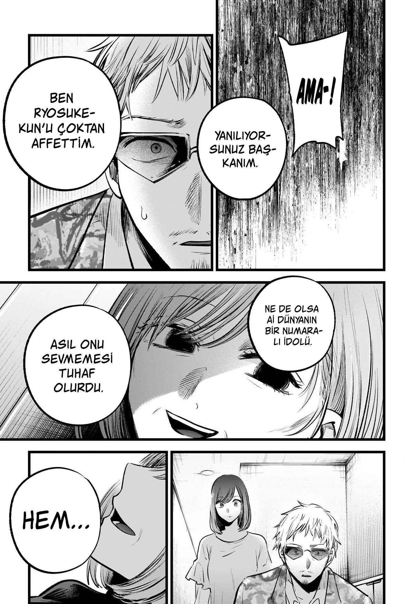Read Oshi no Ko TR Manga Online