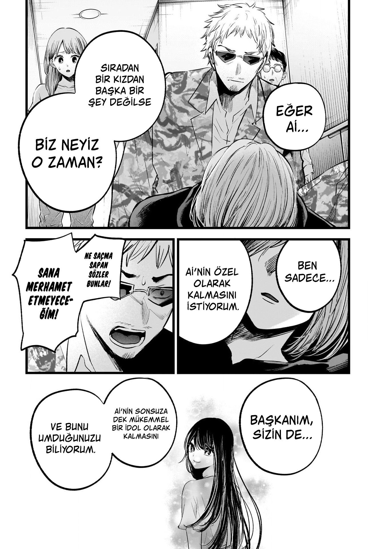 Read Oshi no Ko TR Manga Online