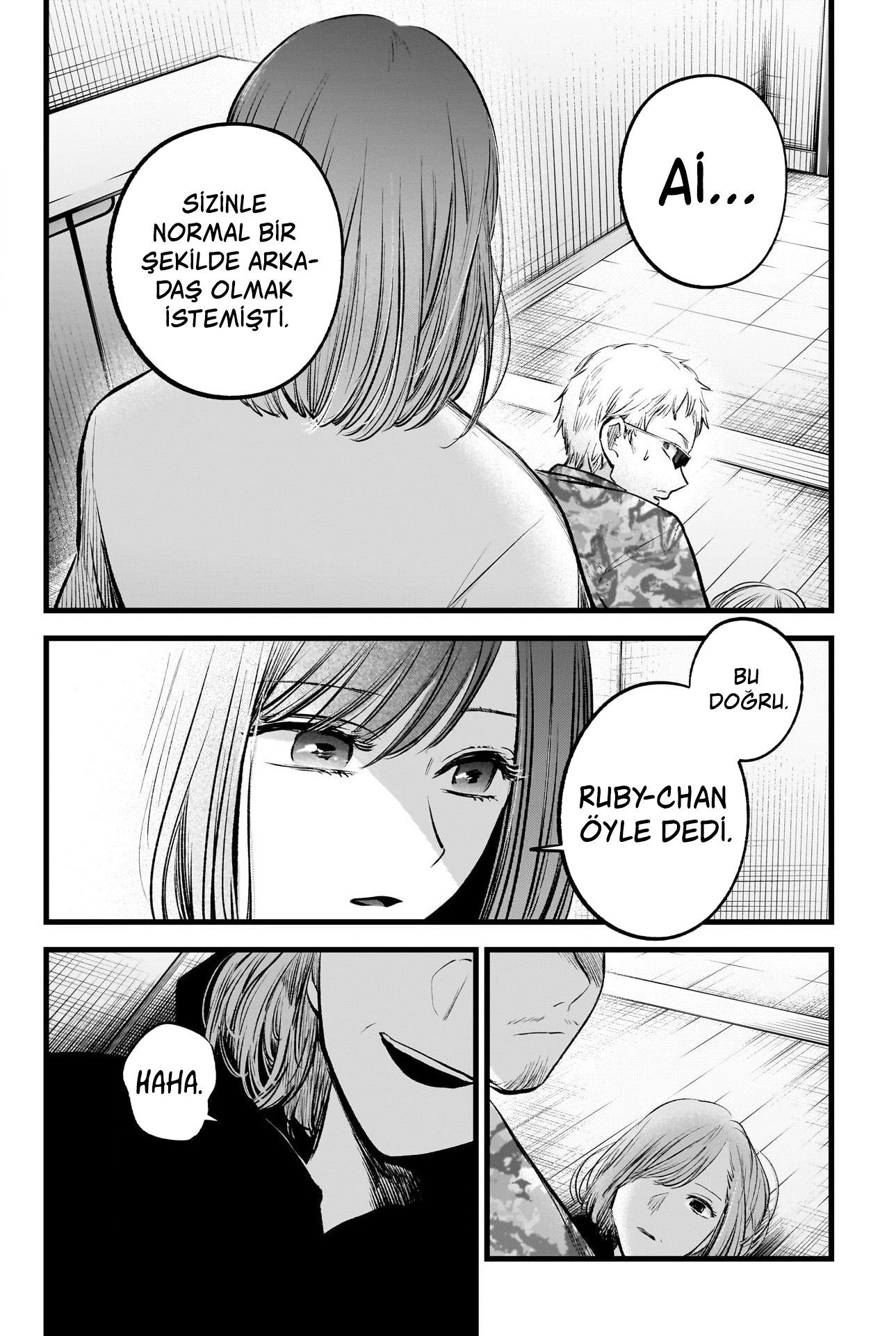 Read Oshi no Ko TR Manga Online