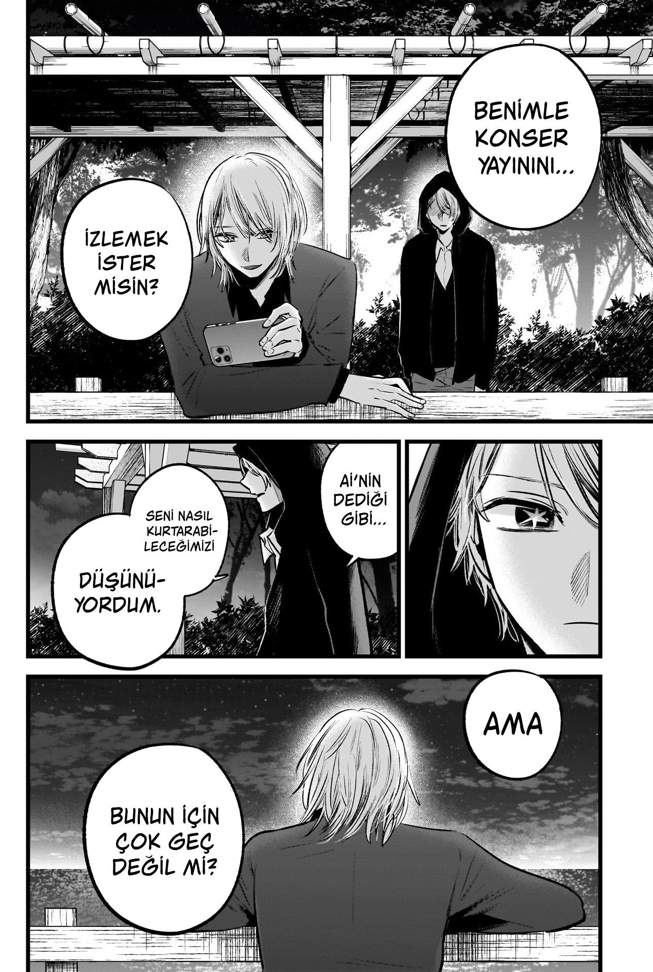 Read Oshi no Ko TR Manga Online