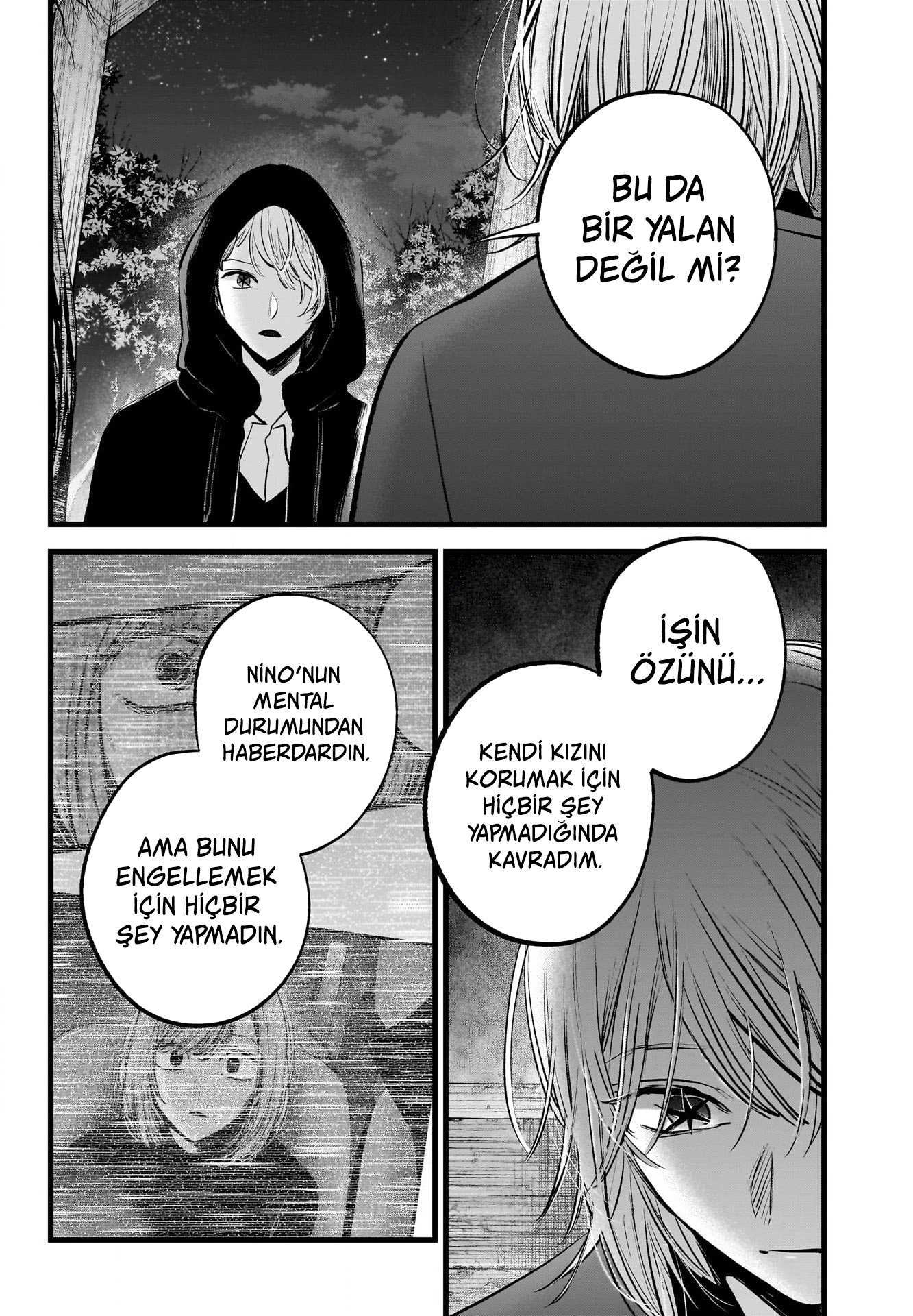 Read Oshi no Ko TR Manga Online