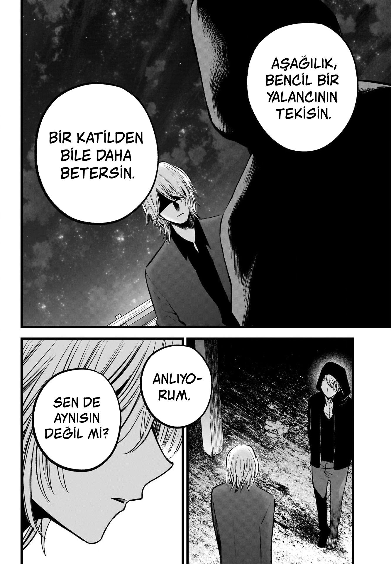 Read Oshi no Ko TR Manga Online